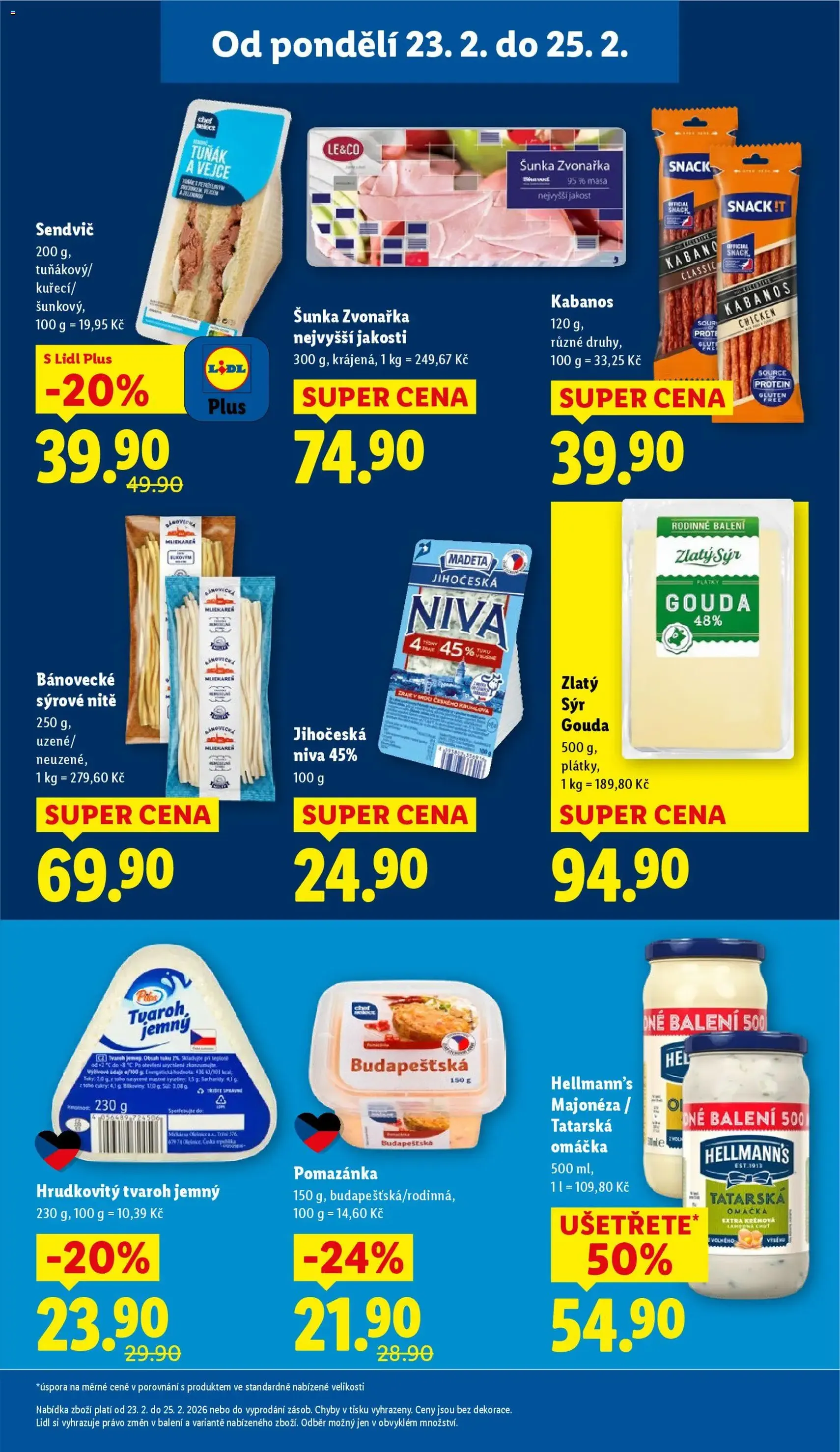 Lidl leták - platný leták od 23.02.2026 strana 11 z 39