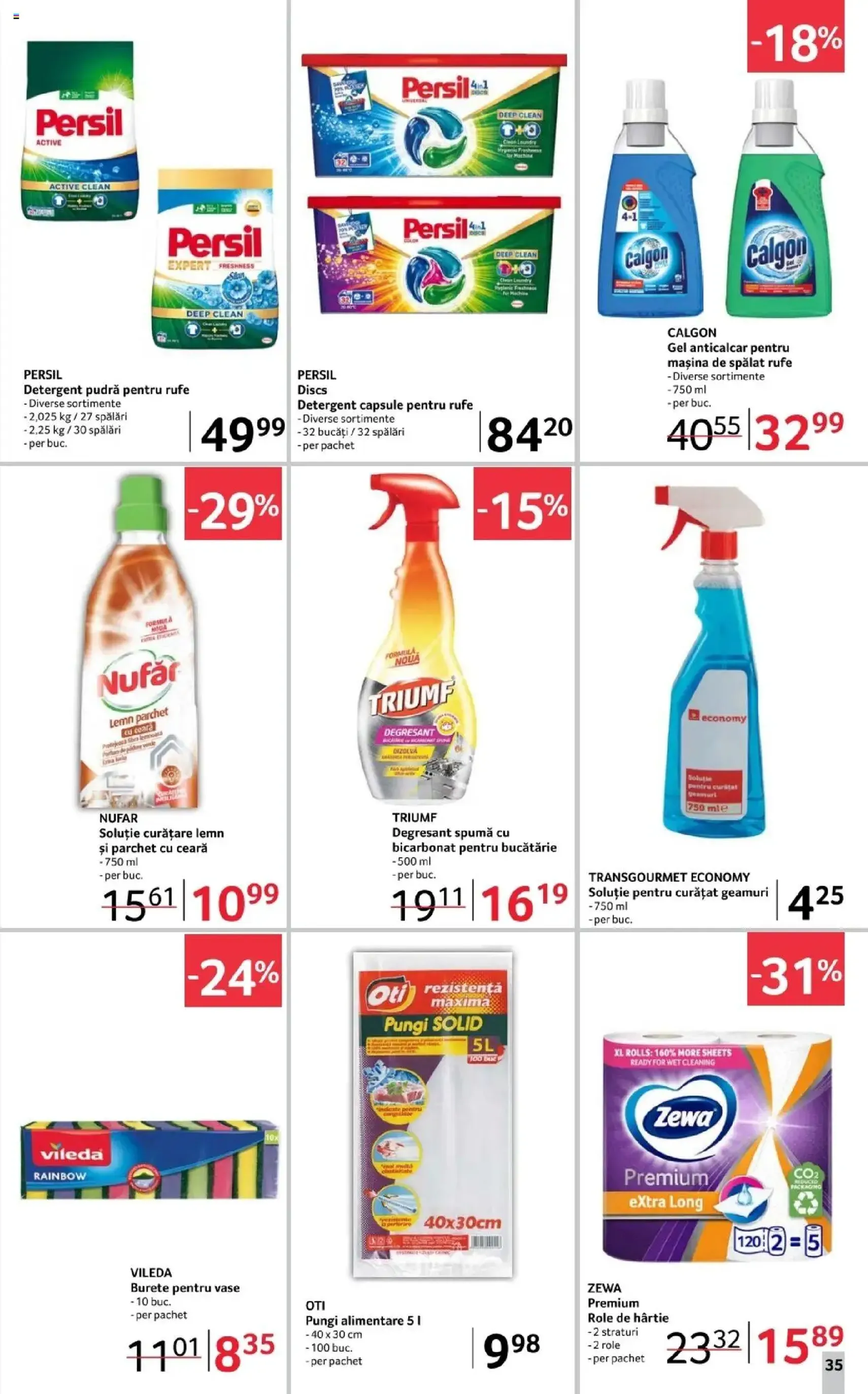Catalog Selgros - Food - cataloage valabile începând cu 03.10.2025 pagina 35 din 35