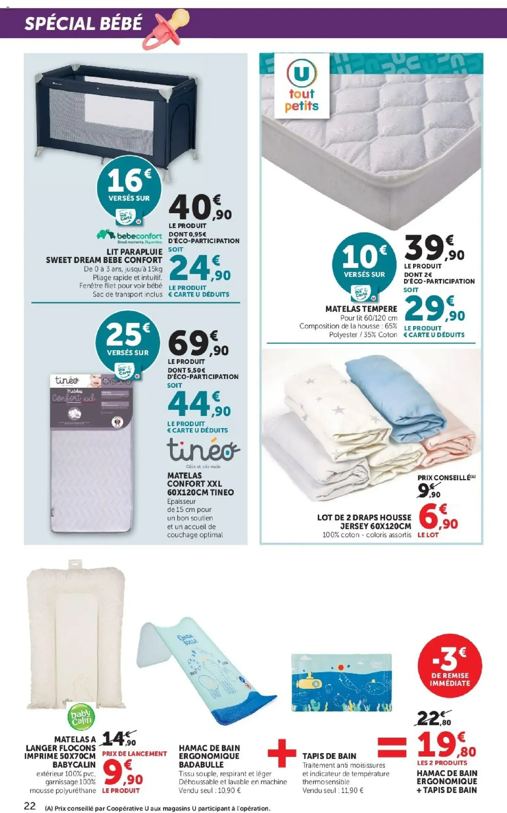 Hyper U catalogue - brochure valable à partir du 25/08/2026, page 22 sur 56
