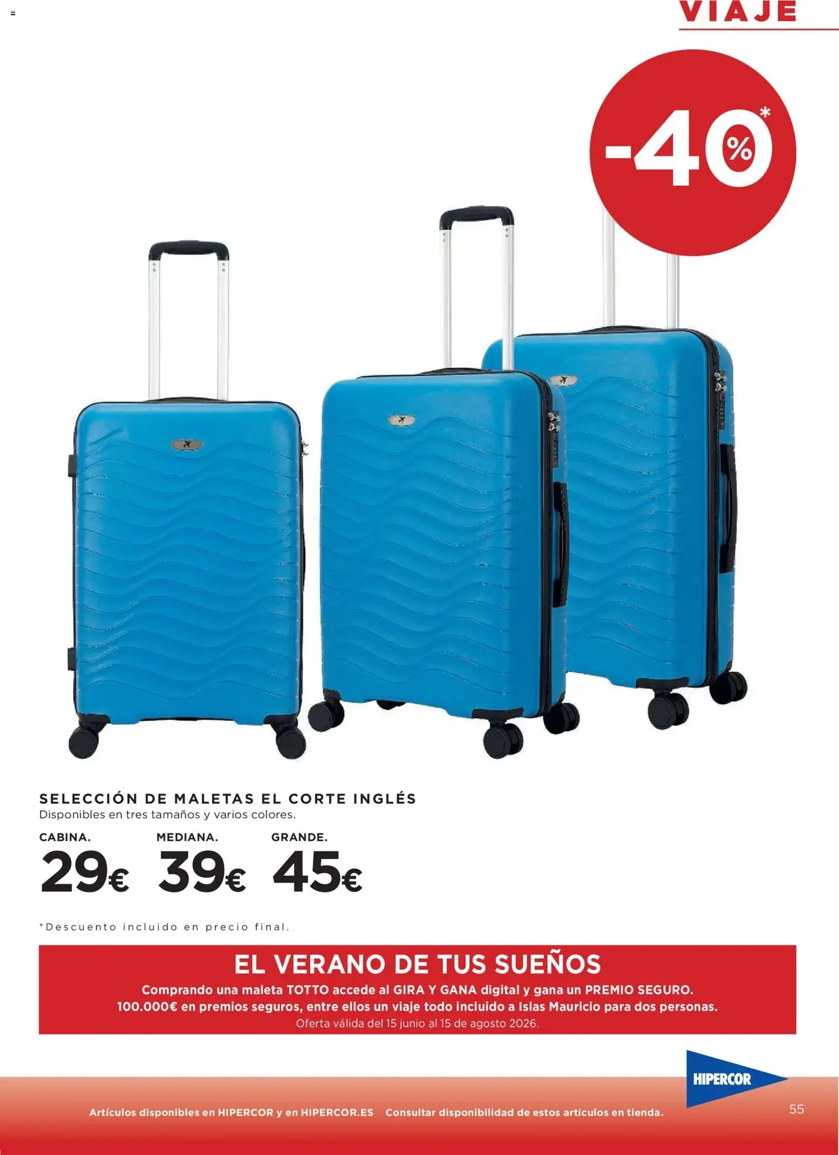 Hipercor catálogo - folleto válido desde 16/07/2026 página 55 de 56