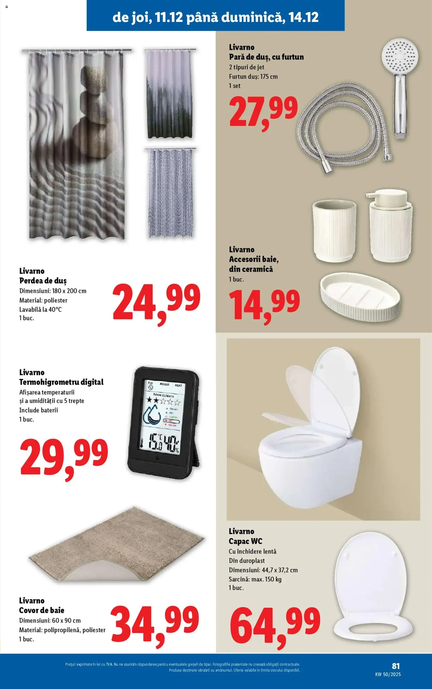 Catalog Lidl - cataloage valabile începând cu 08.12.2025 pagina 81 din 86
