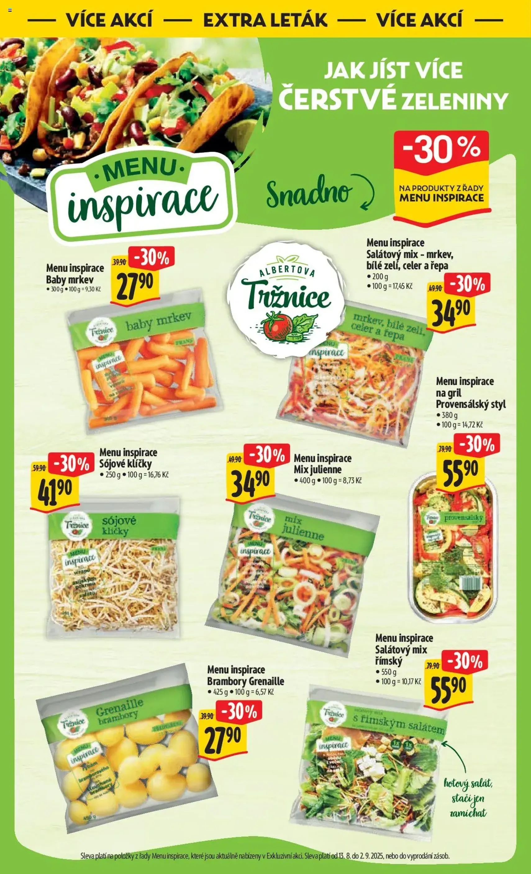 Albert leták - Hypermarket - platný leták od 20.08.2025 strana 41 z 58 Albert leták - Hypermarket - platný leták od 20.08.2025 strana 41 z 58