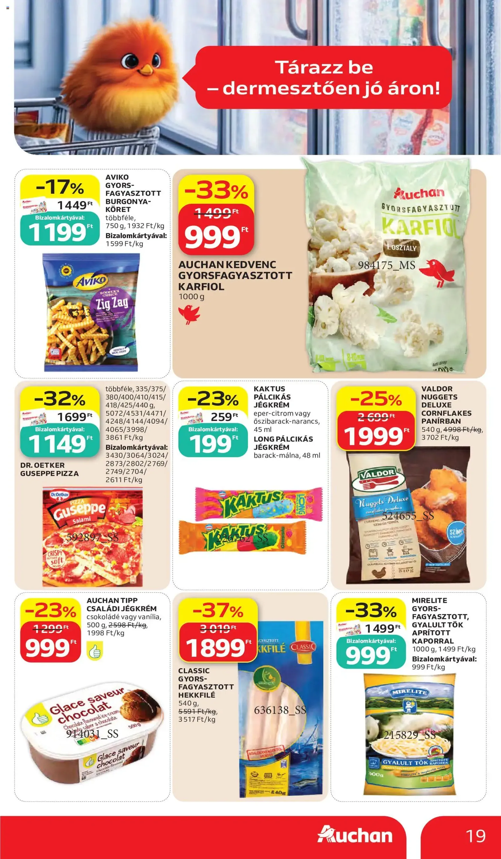 Auchan akciós újság - 2026.05.28. érvényes szórólap 19 oldal 58 oldalból