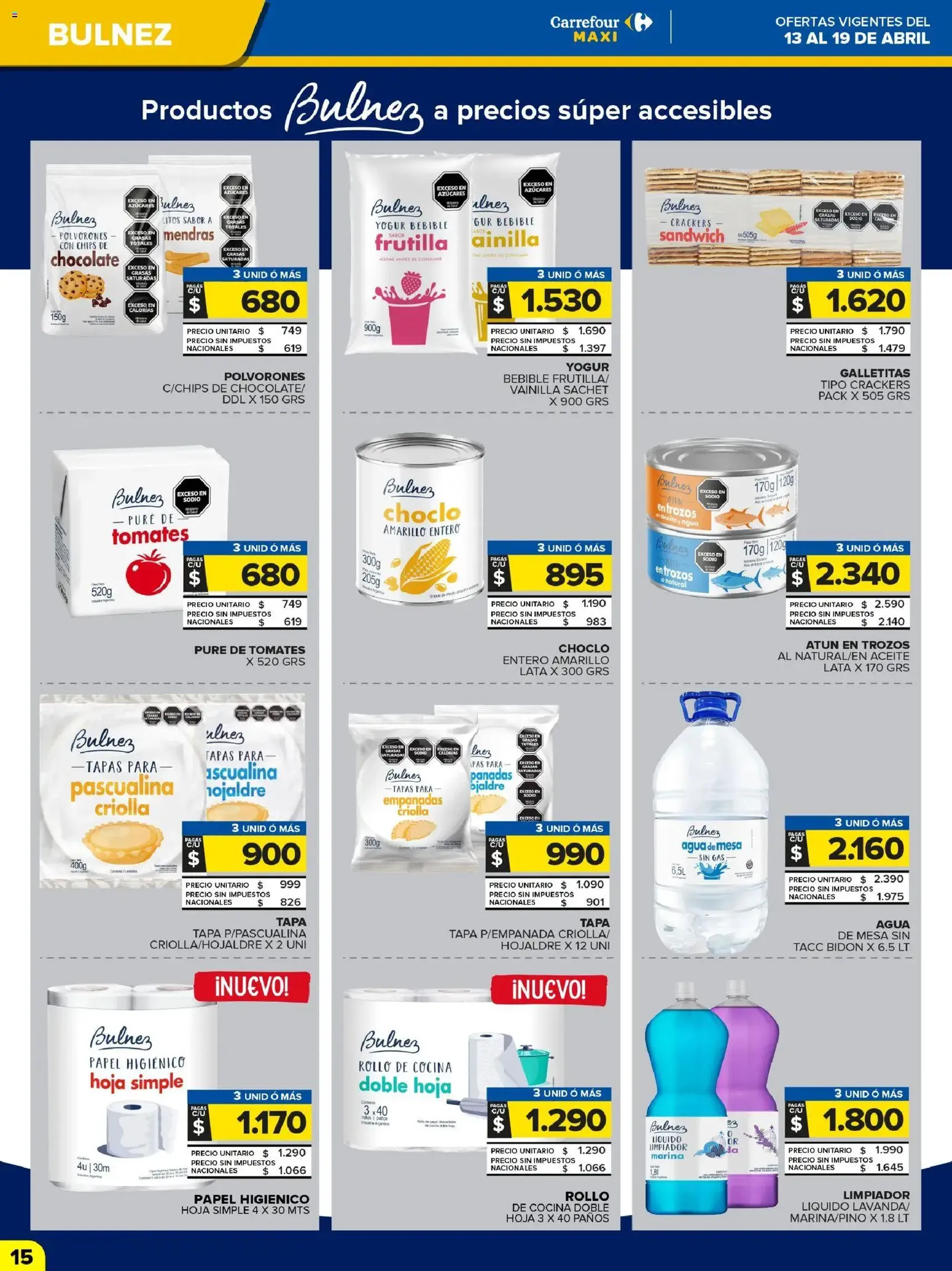 Carrefour Maxi catálogo - folleto válido desde 13/04/2026 página 15 de 26