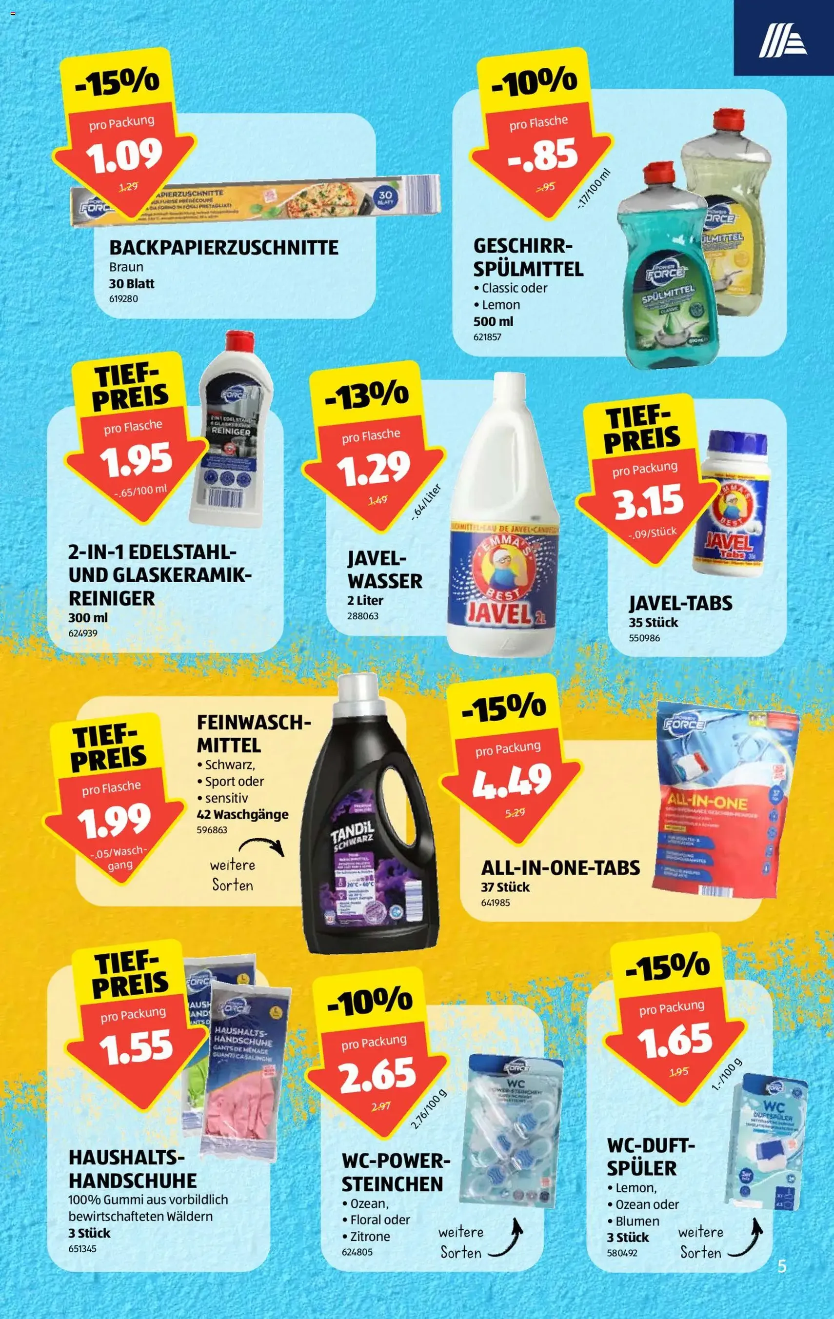 Aldi aktionen - Gültiger Prospekt ab 07.05.2026, Seite 5 von insgesamt 35