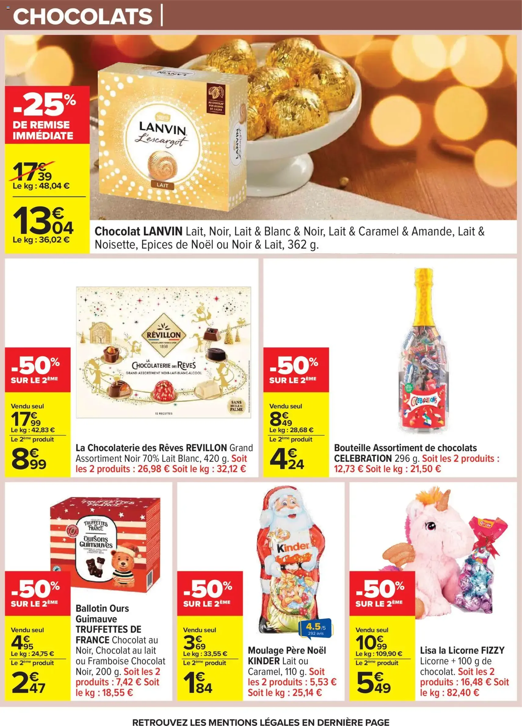 Carrefour catalogue semaine 50 - brochure valable à partir du 09/12/2025, page 95 sur 104