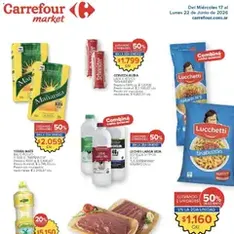 Vista previa del folleto Carrefour Market catálogo válido desde 17/06/2026