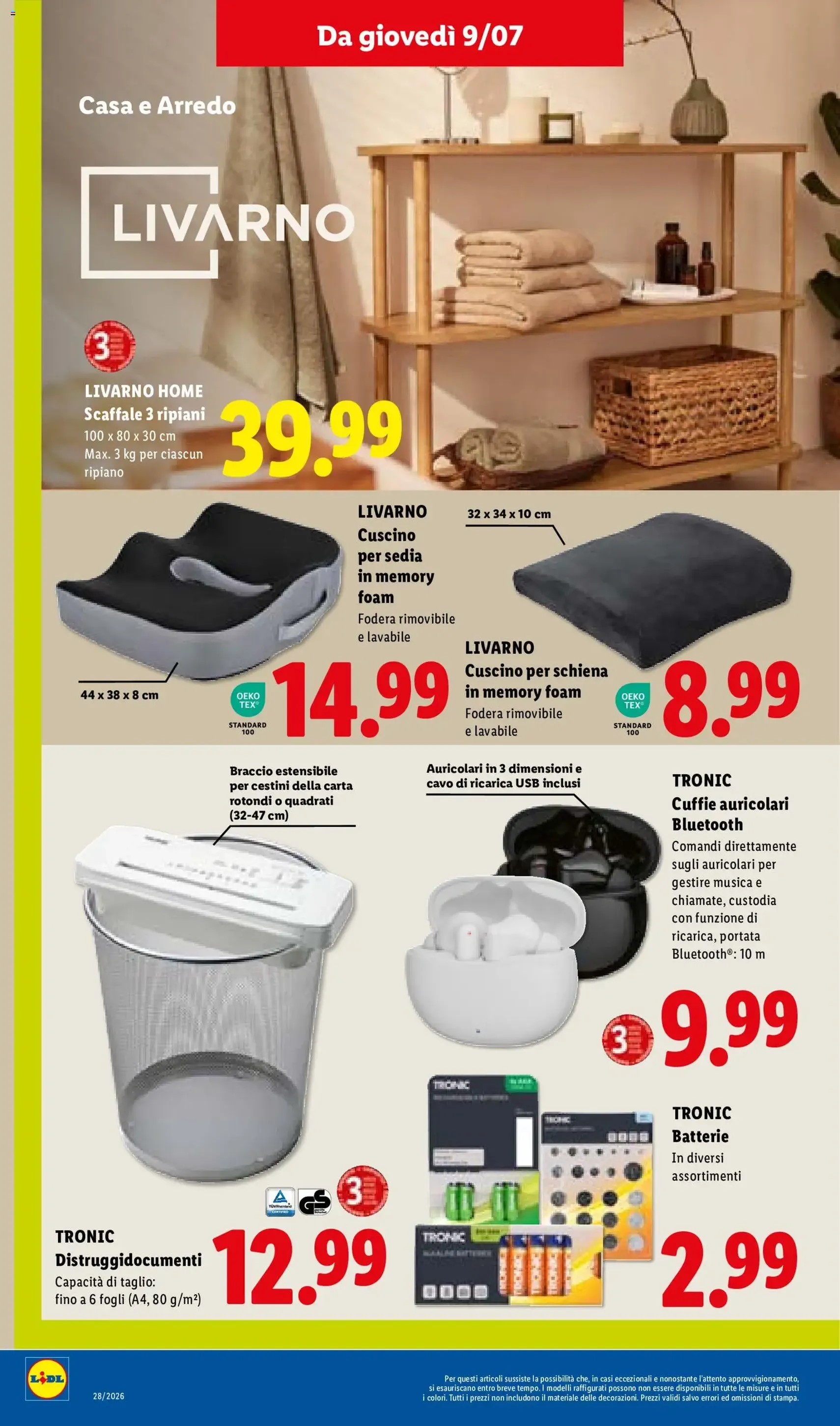 Lidl volantino - volantino valido dal 09/07/2026 pagina 30 di 51