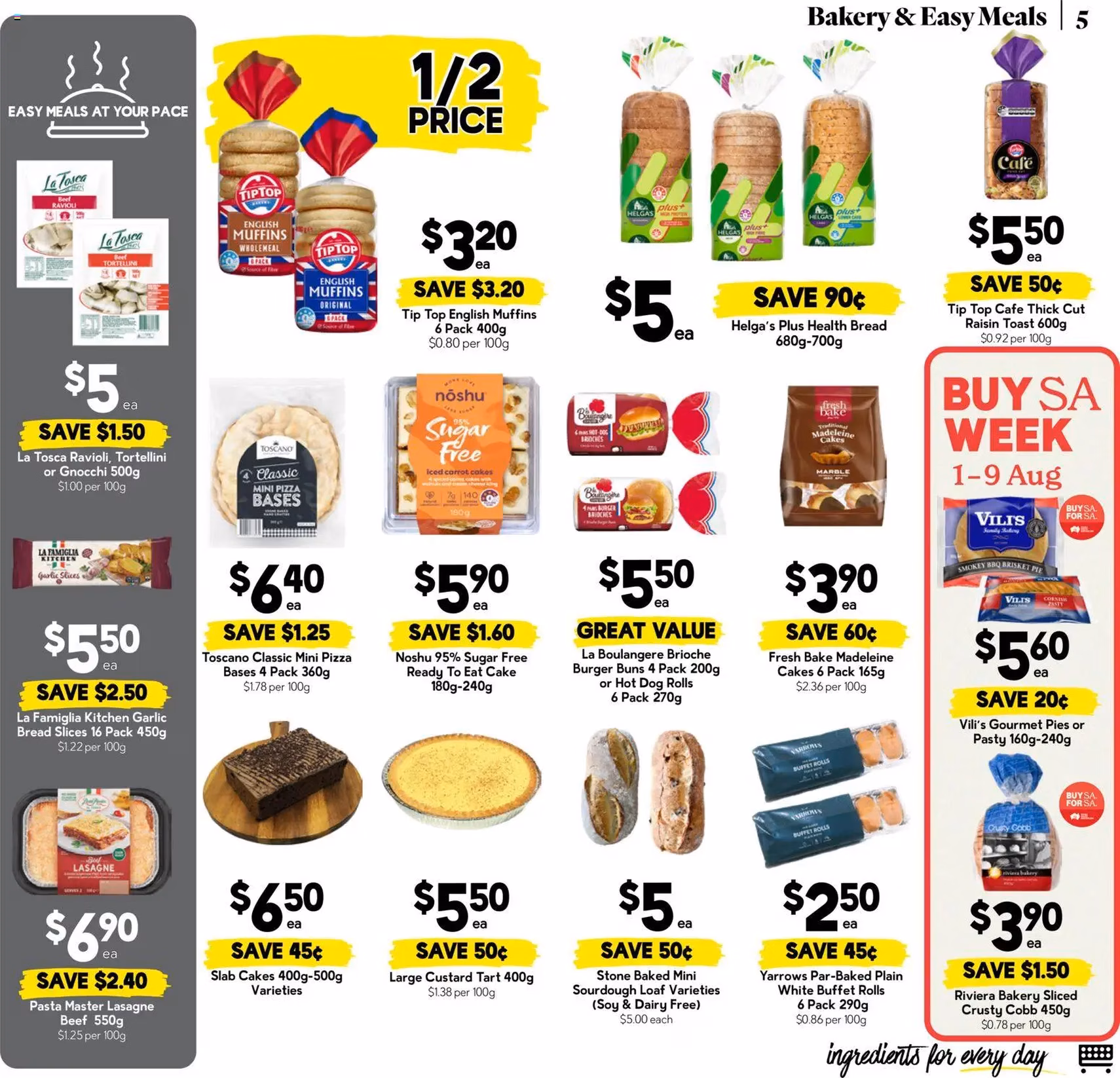 Drakes catalogue - valid flyer from 05/08/2026, page 5 of 16