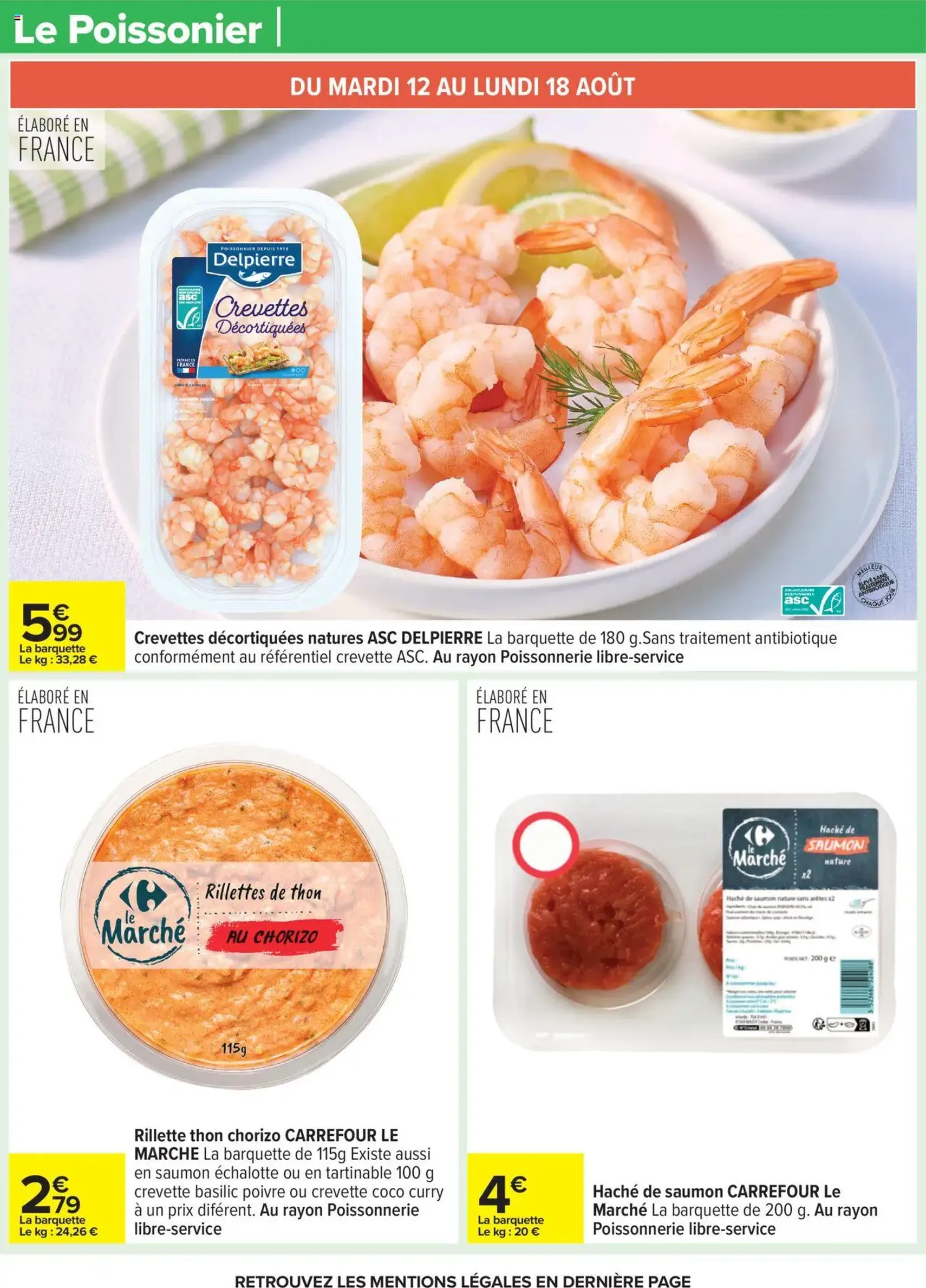 Carrefour catalogue de la semaine 33 - brochure valable à partir du 12/08/2025, page 32 sur 69 Carrefour catalogue de la semaine 33 - brochure valable à partir du 12/08/2025, page 32 sur 69
