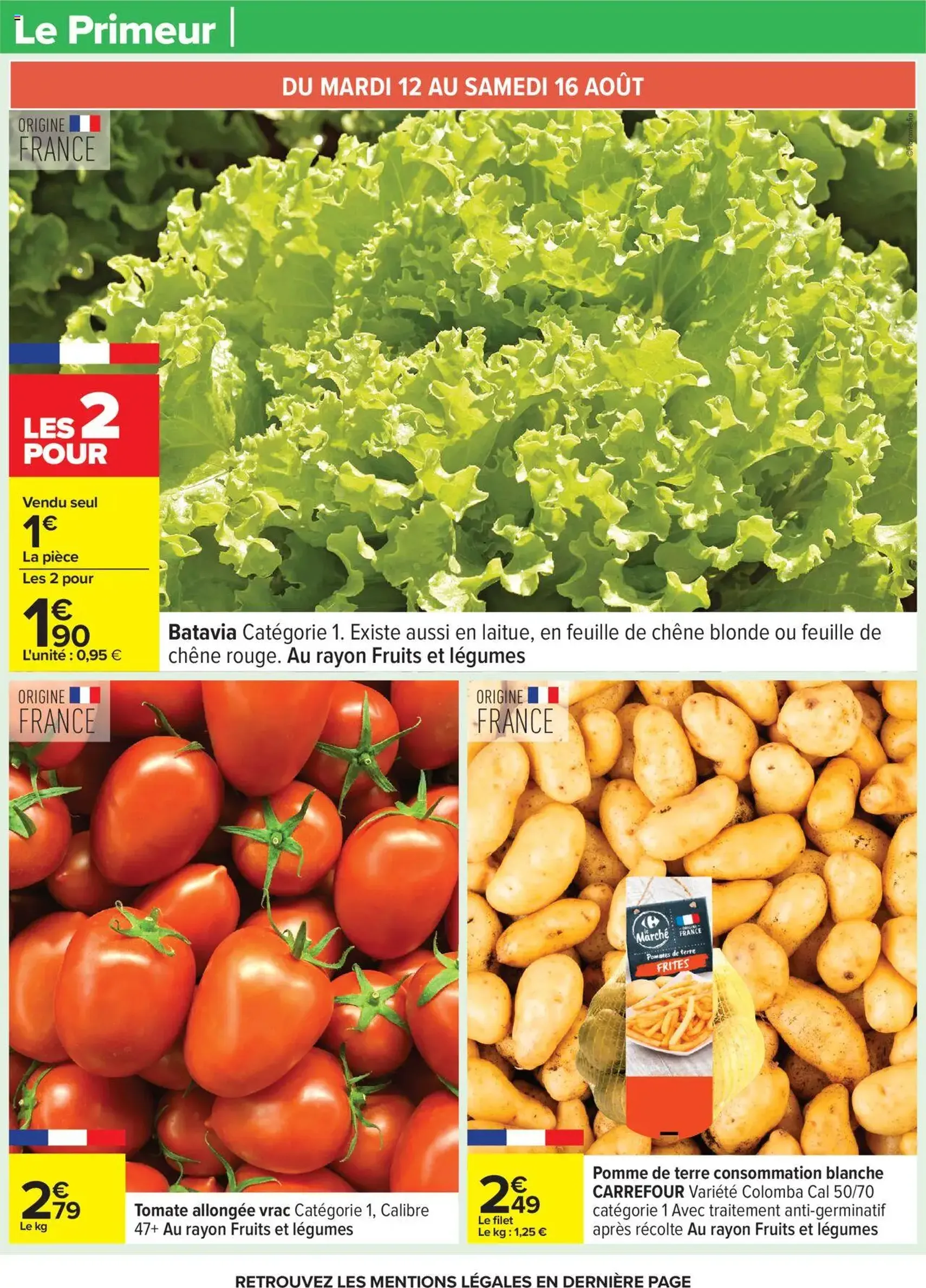 Carrefour catalogue de la semaine 33 - brochure valable à partir du 12/08/2025, page 35 sur 69 Carrefour catalogue de la semaine 33 - brochure valable à partir du 12/08/2025, page 35 sur 69