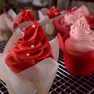 Previsualización de la receta Cupcakes de San Valentín