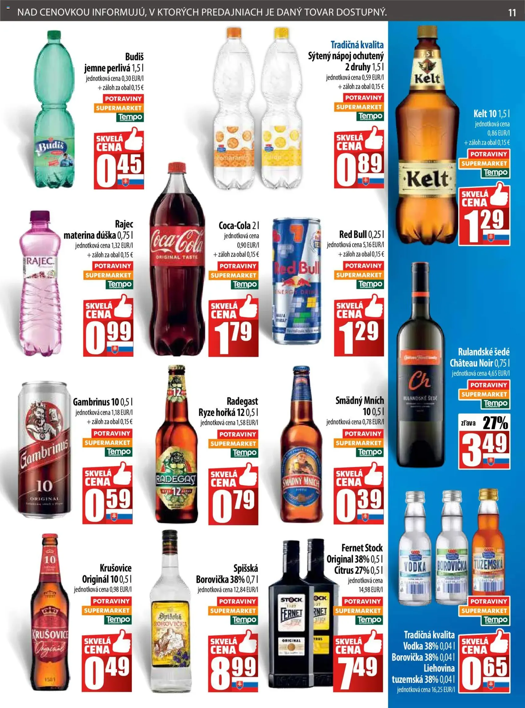 COOP Jednota leták - platný leták od 30.10.2025 strana 11 z 28 COOP Jednota leták - platný leták od 30.10.2025 strana 11 z 28