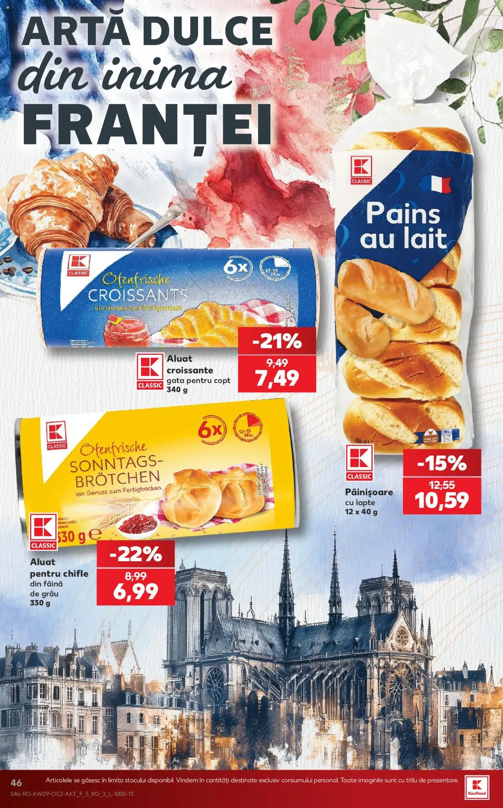 Kaufland Catalog - cataloage valabile începând cu 15.07.2026 pagina 46 din 70