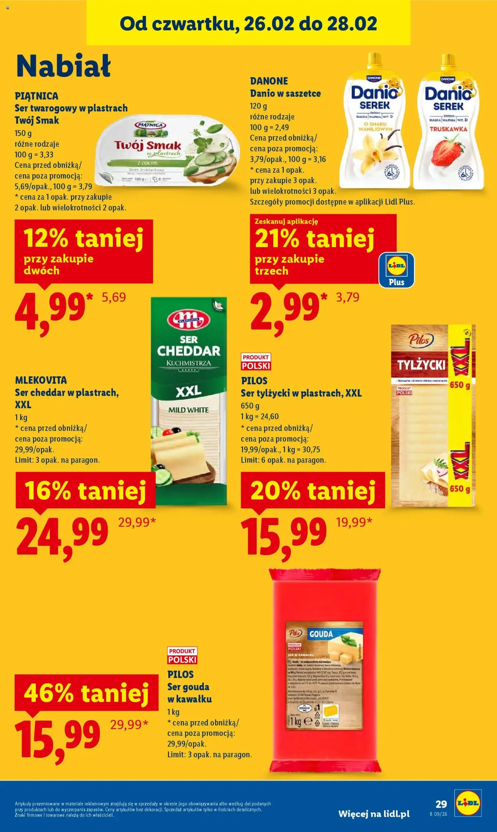 Lidl Gazetka - ważny gazetka od 26.02.2026 strona 29 z 57