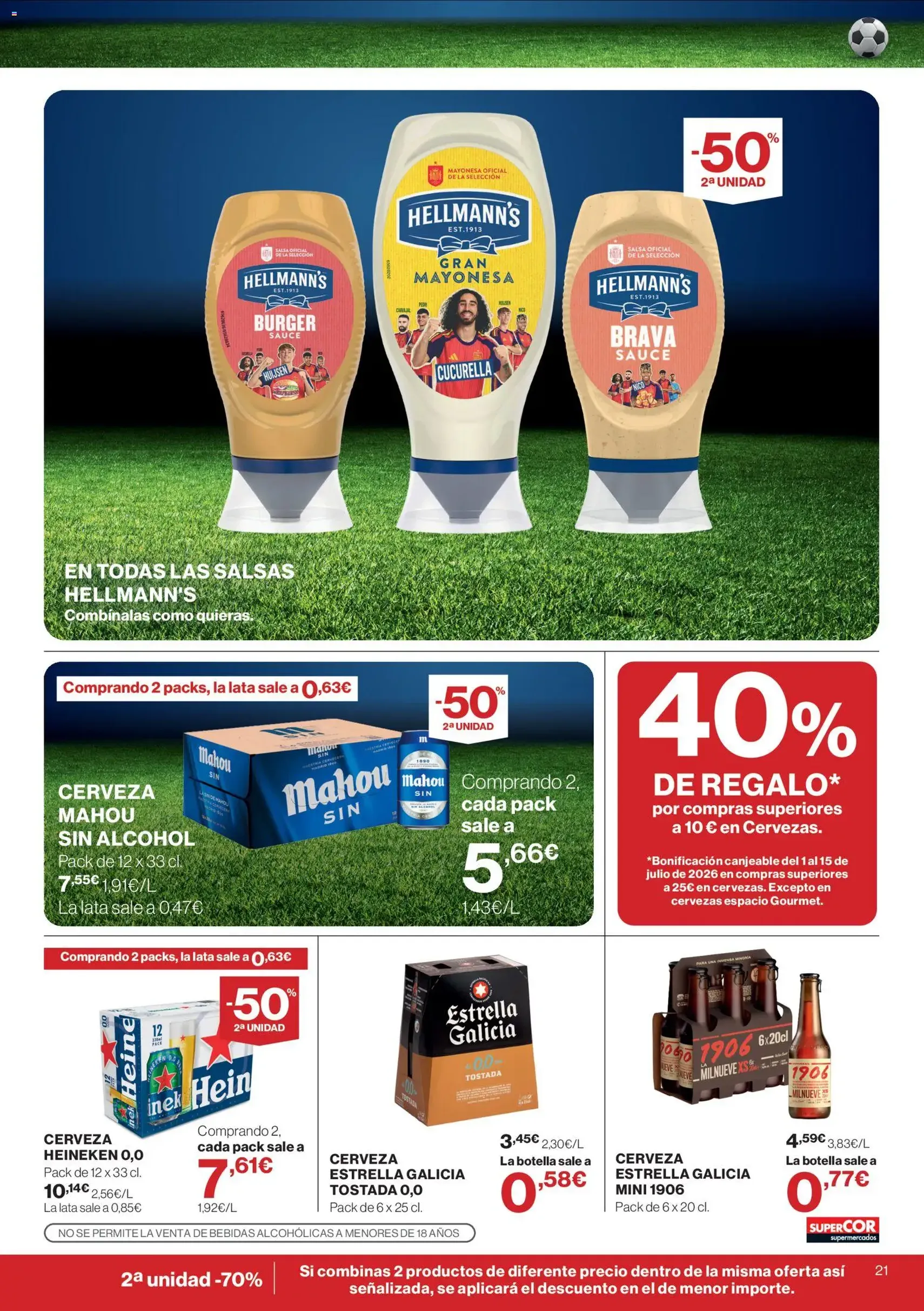 Supercor folleto - folleto válido desde 18/06/2026 página 21 de 32