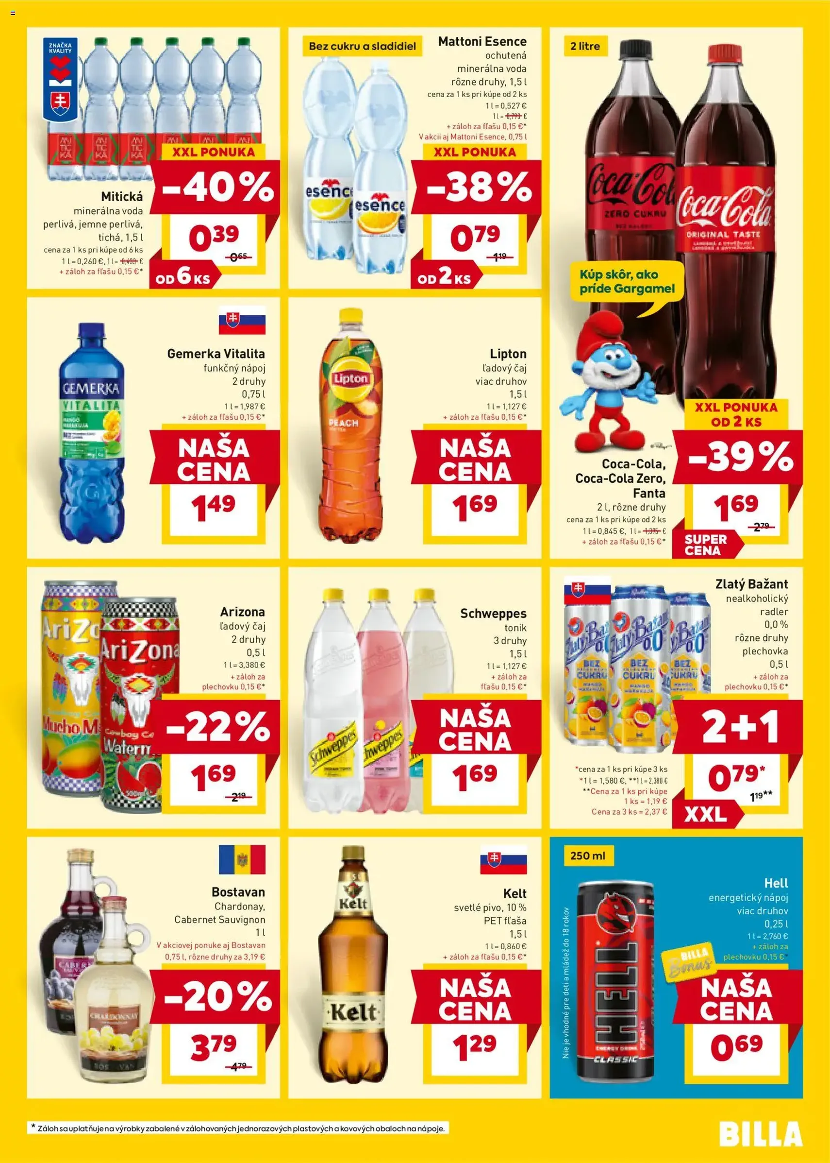 Billa leták - platný leták od 05.11.2025 strana 17 z 20