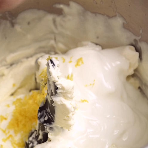 Cheesecake di Halloween - procedimento 1