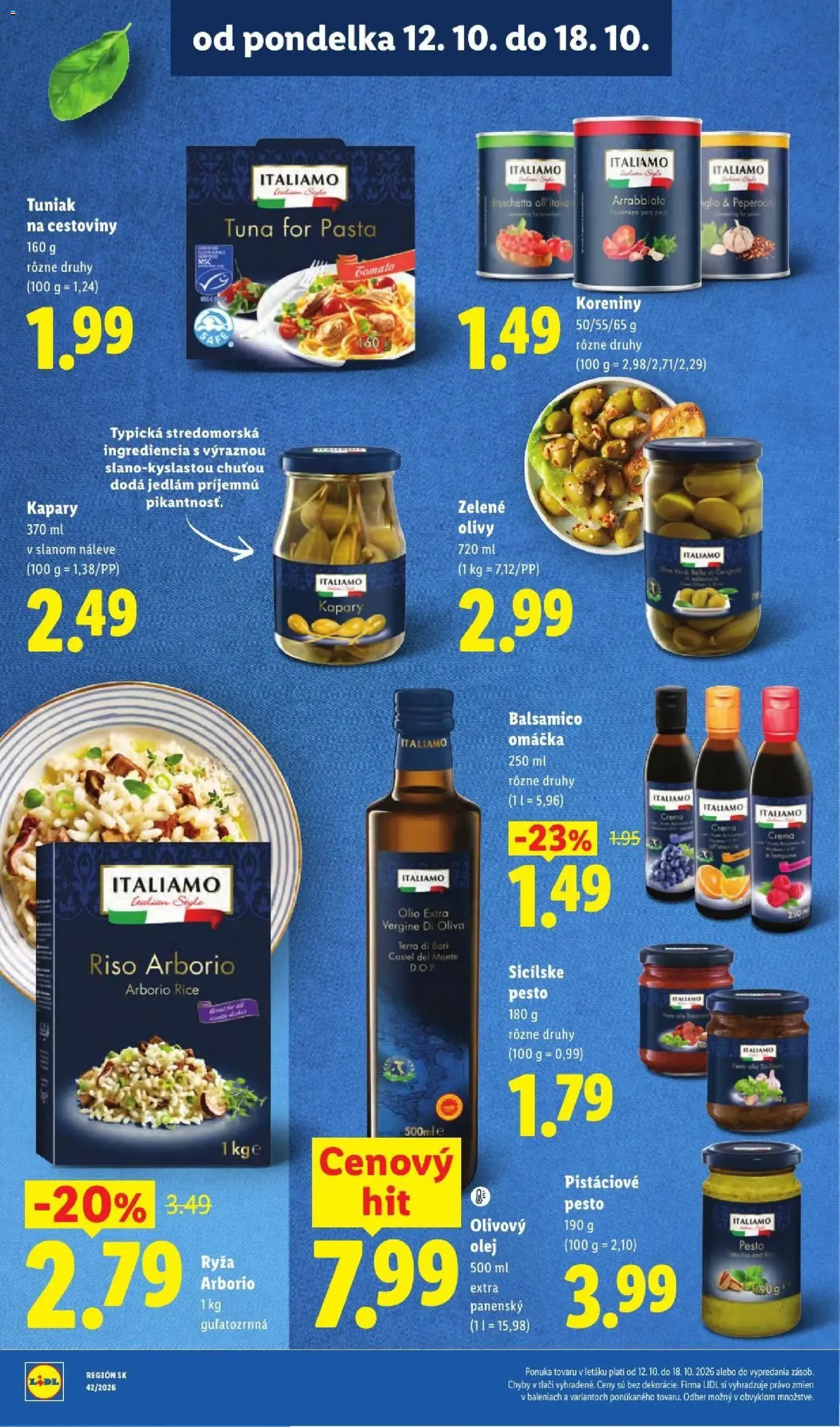 Lidl leták - platný leták od 12.10.2026 strana 36 z 126