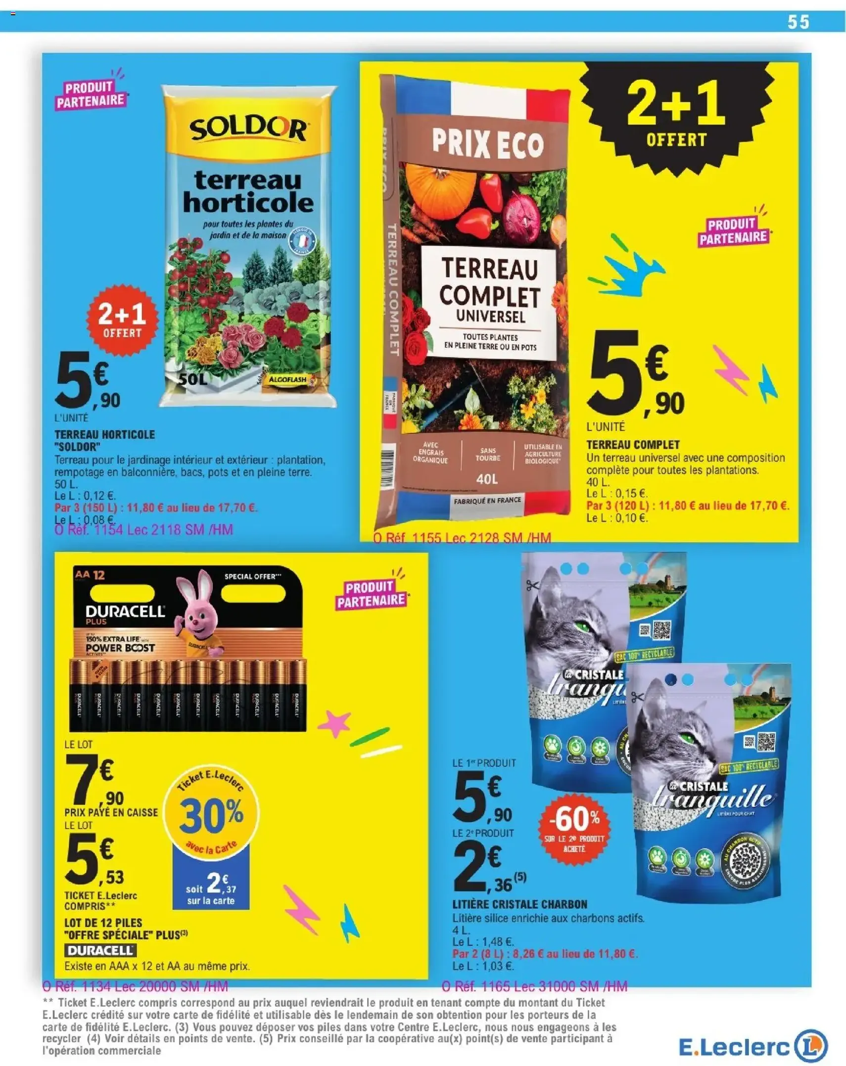 E.Leclerc catalogue - brochure valable à partir du 27/10/2026, page 56 sur 58