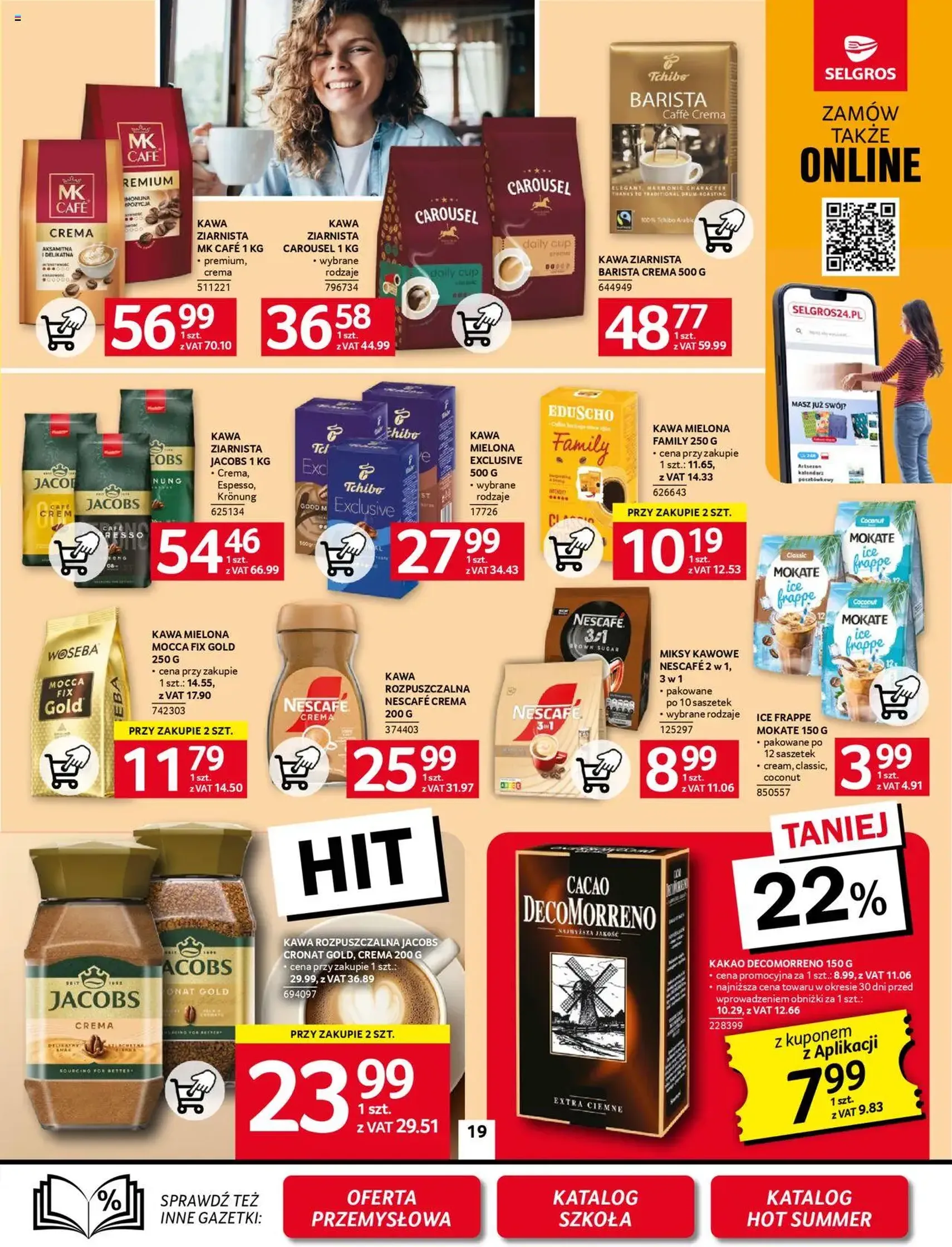 Selgros cash&carry Gazetka - ważny gazetka od 14.08.2025 strona 19 z 36