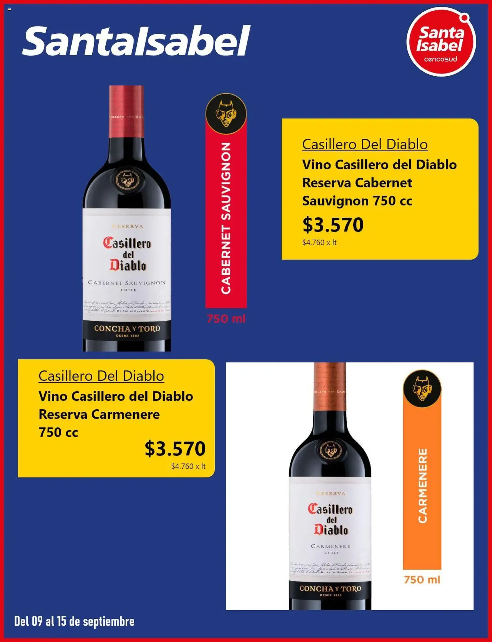 Santa Isabel ofertas - folleto válido desde 08.09.2025 página 4 de 5