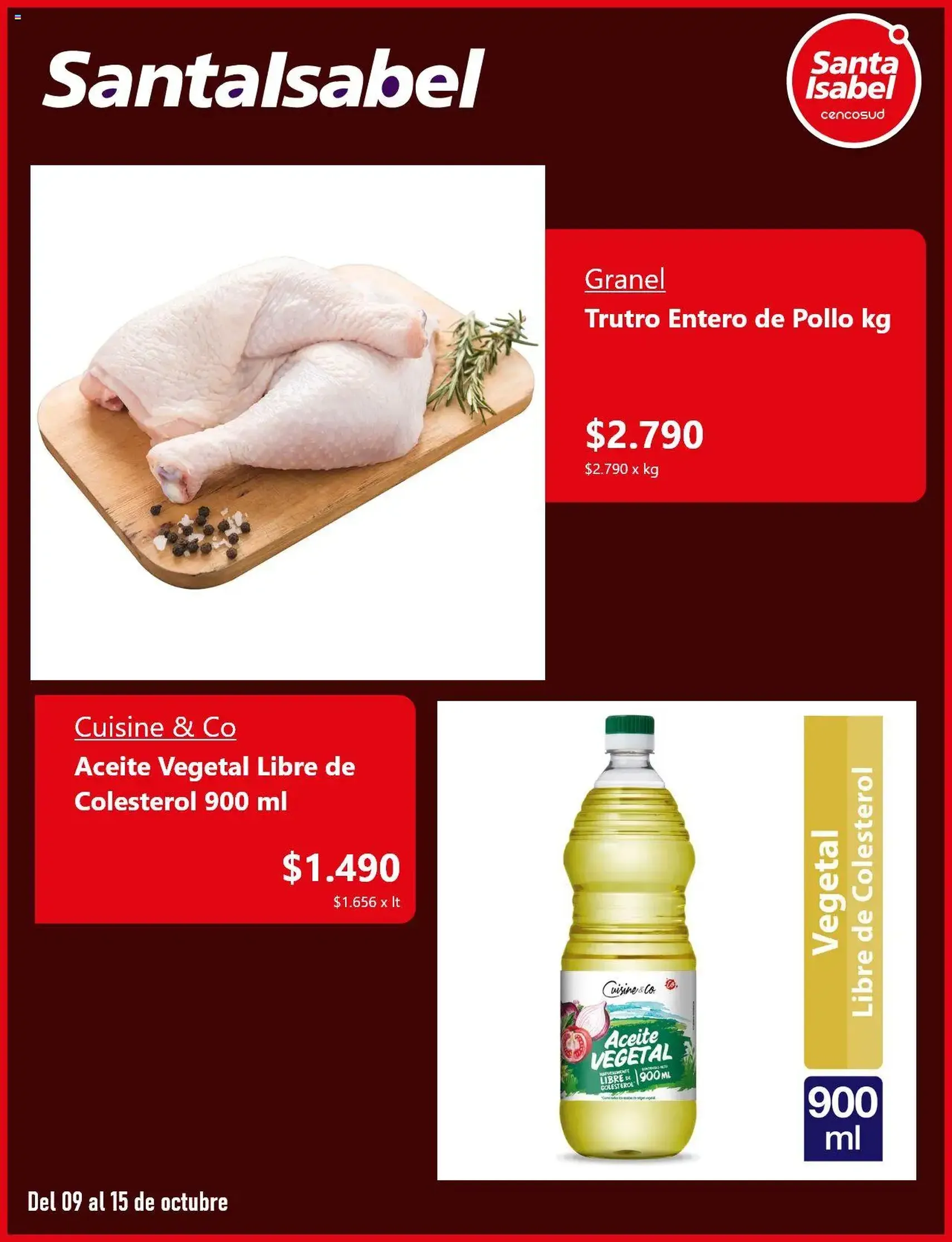 Santa Isabel ofertas - folleto válido desde 09.10.2025 página 2 de 5
