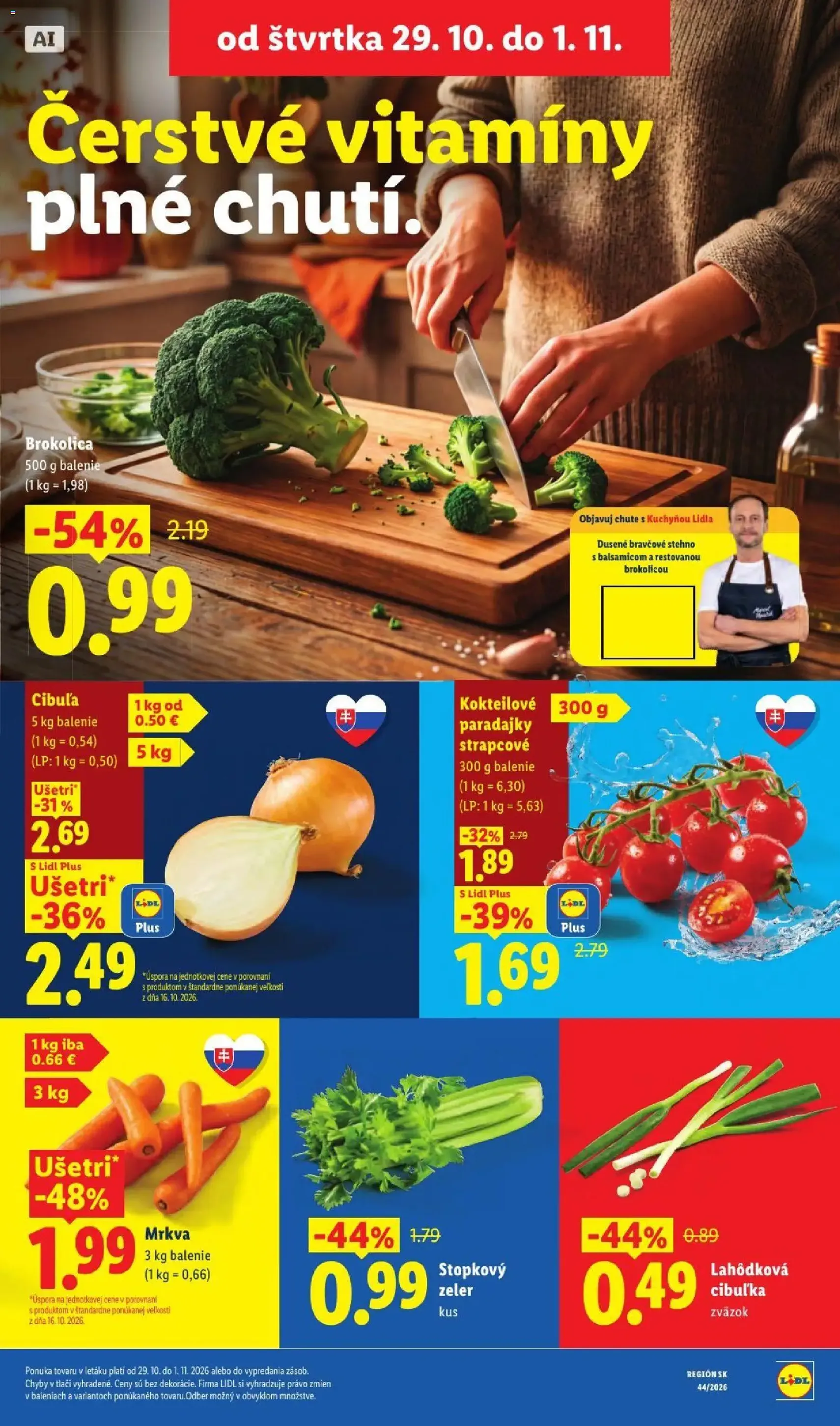 Lidl leták - platný leták od 26.10.2026 strana 71 z 107