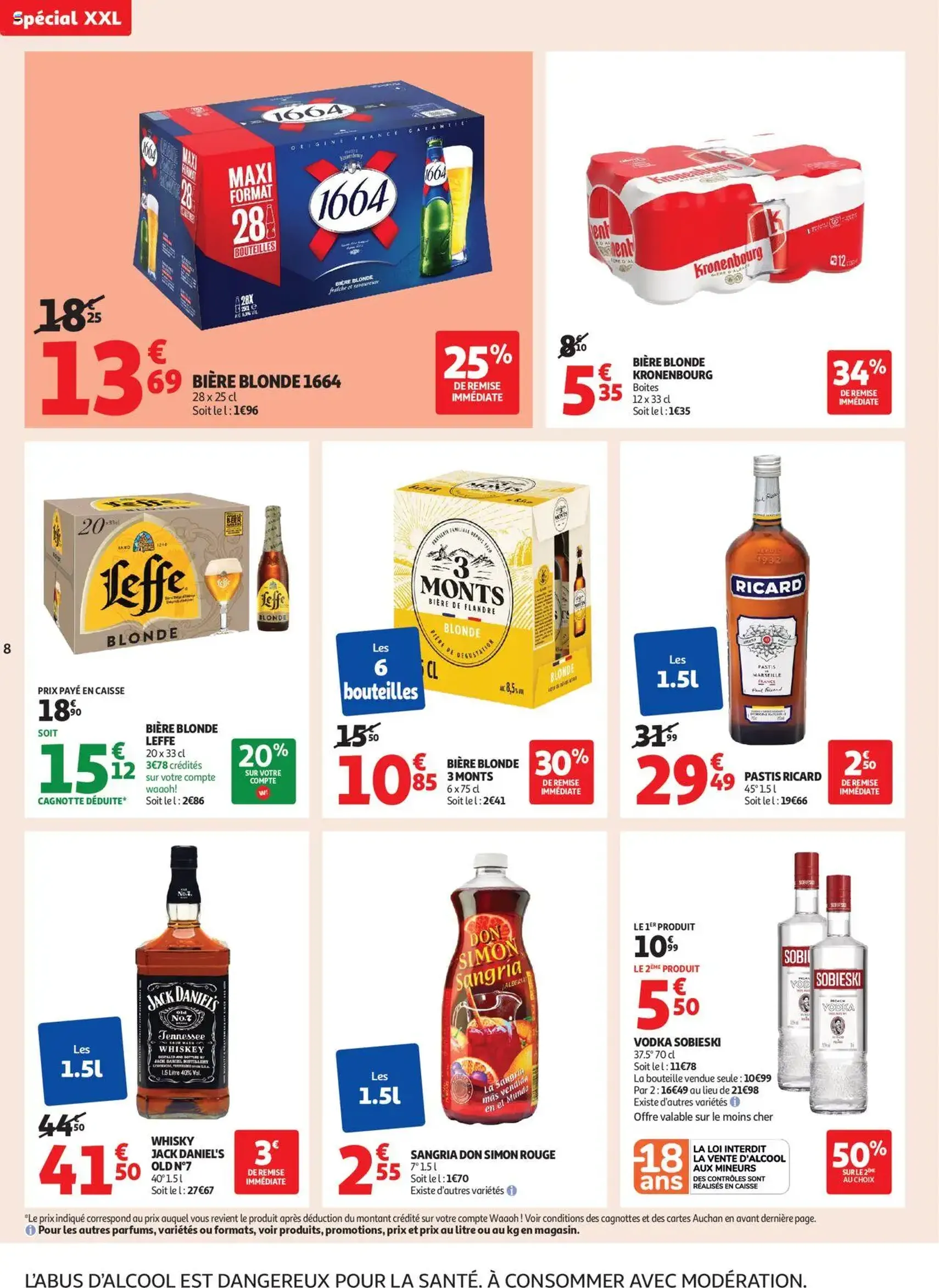 Auchan prospectus - brochure valable à partir du 19/08/2025, page 8 sur 46 Auchan prospectus - brochure valable à partir du 19/08/2025, page 8 sur 46