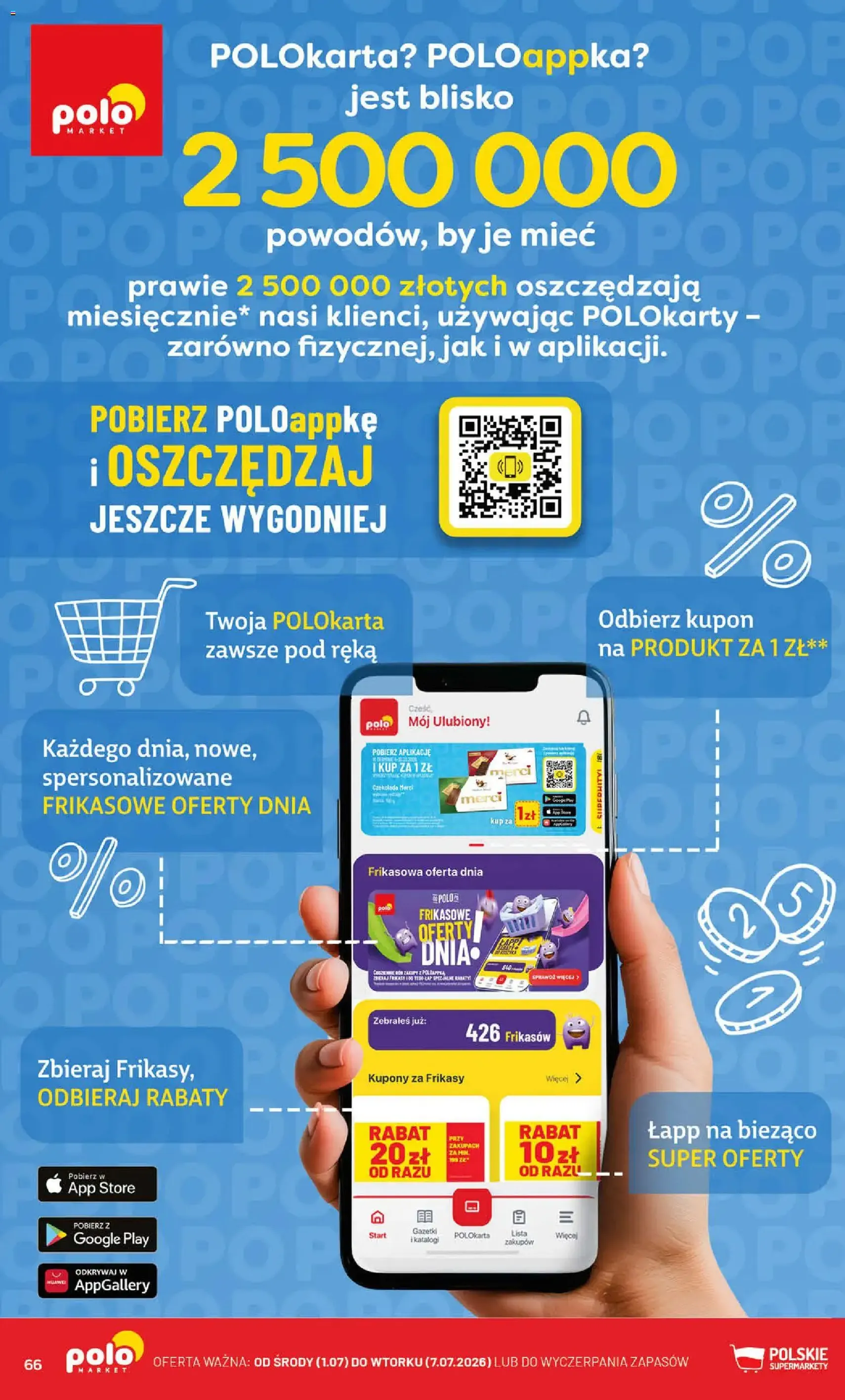 POLOmarket gazetka - ważny gazetka od 01.07.2026 strona 66 z 68