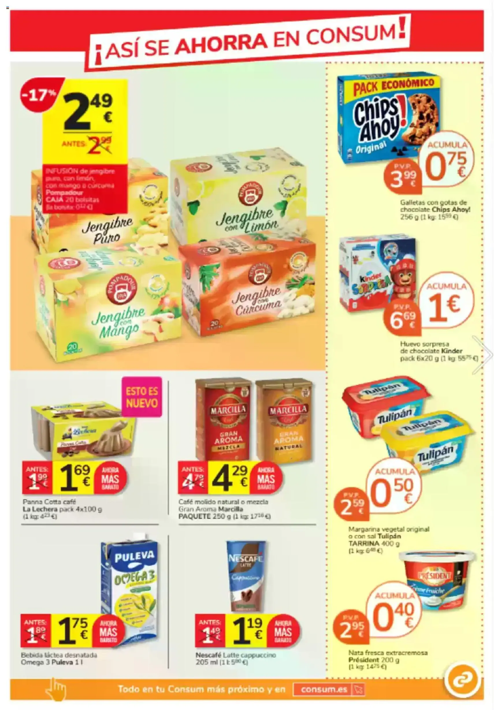 Consum folleto - folleto válido desde 20/11/2025 página 9 de 24