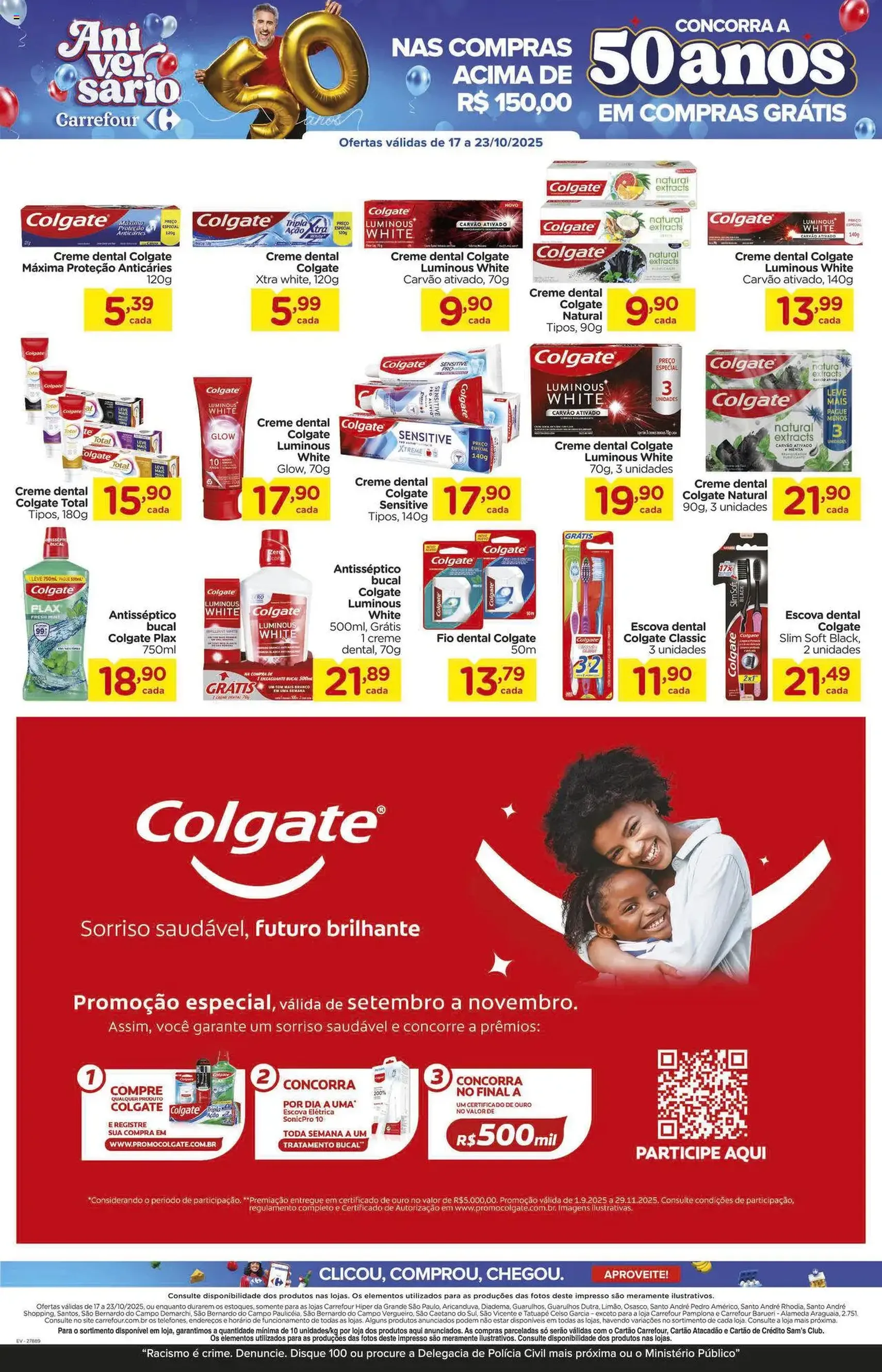 Carrefour - Ofertas da semana - folheto válido a partir de 17/10/2025 página 9 de 18 Carrefour - Ofertas da semana - folheto válido a partir de 17/10/2025 página 9 de 18