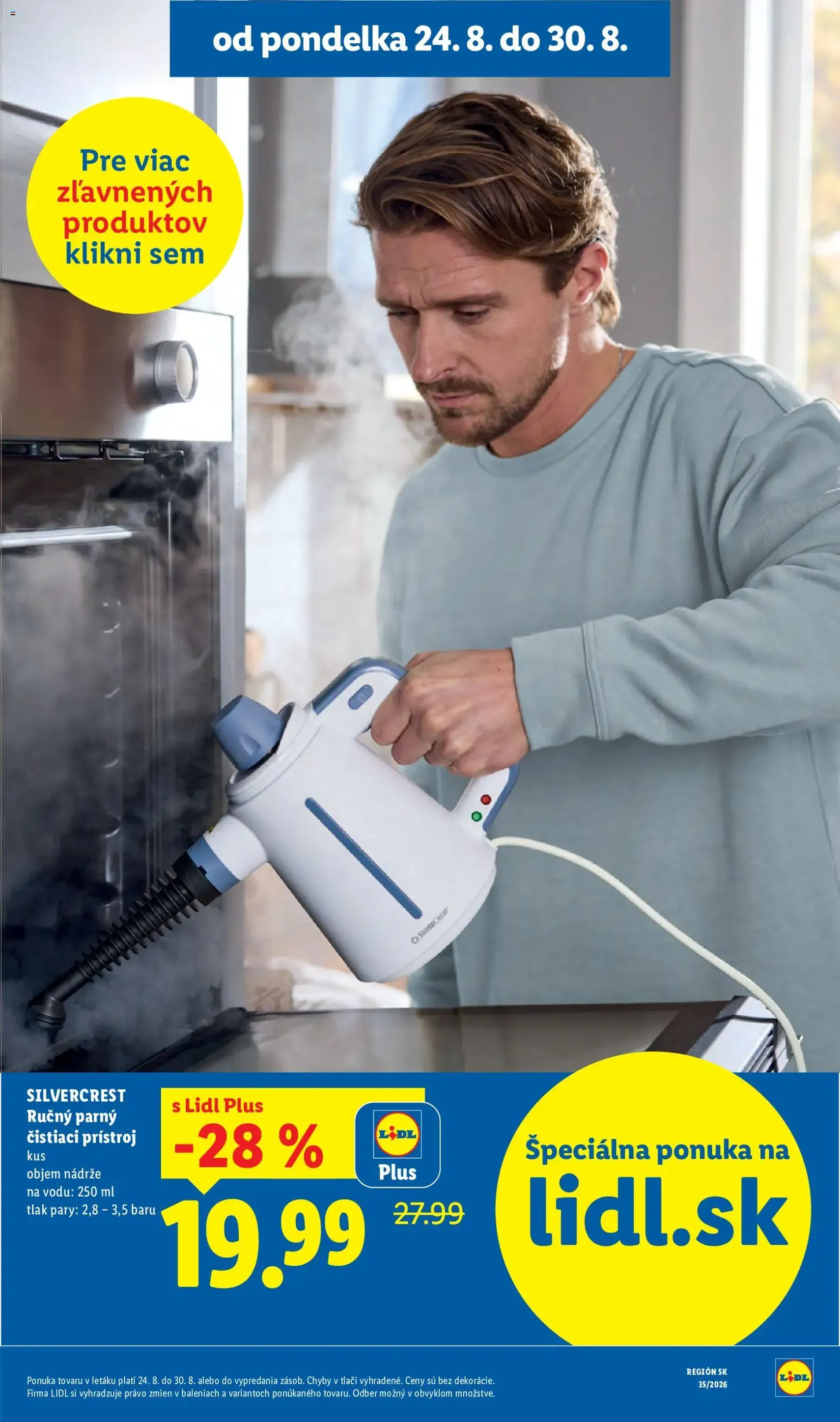 Lidl leták - platný leták od 24.08.2026 strana 39 z 99