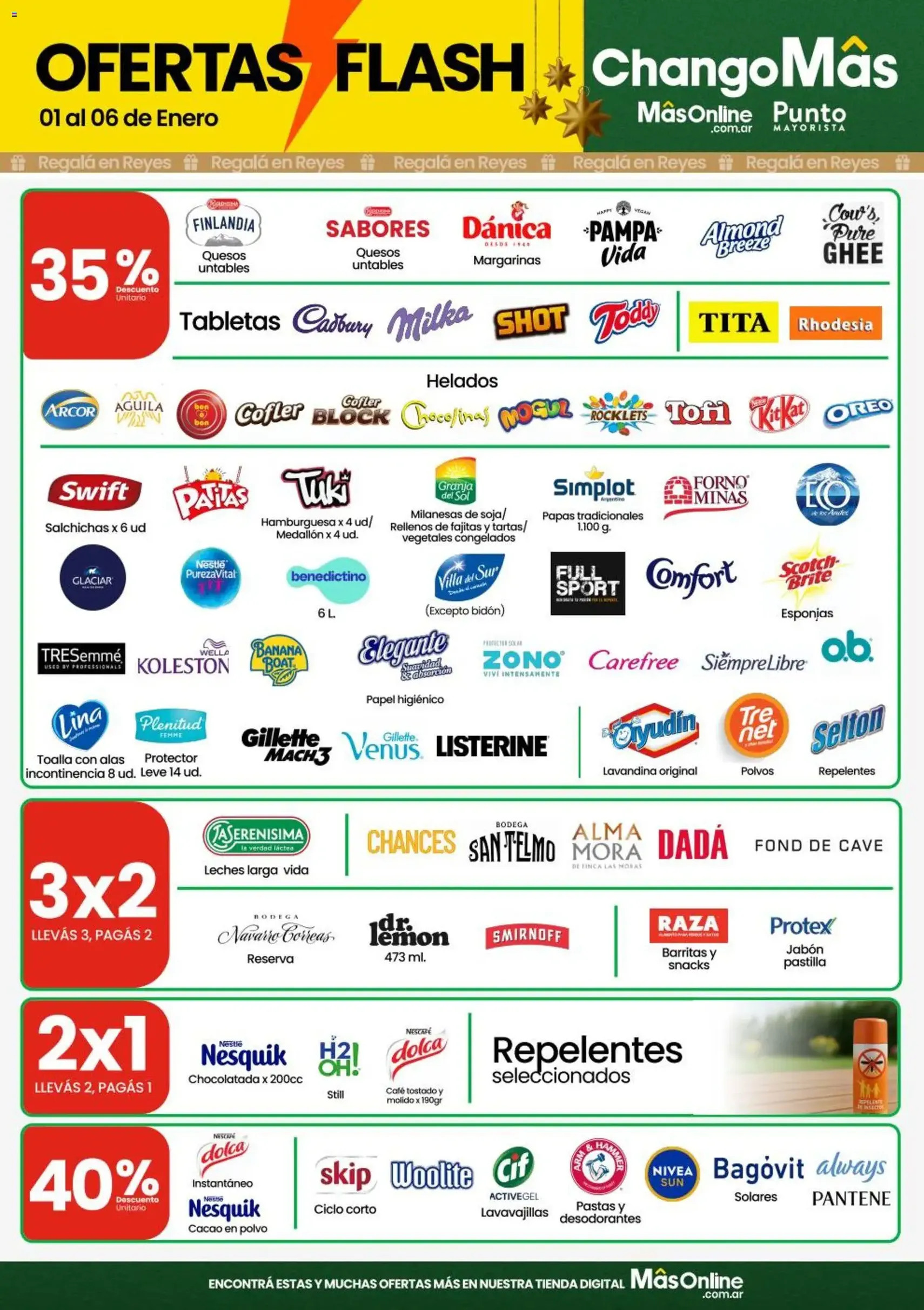 Changomas Black Friday - folleto válido desde 01/01/2026 página 2 de 20