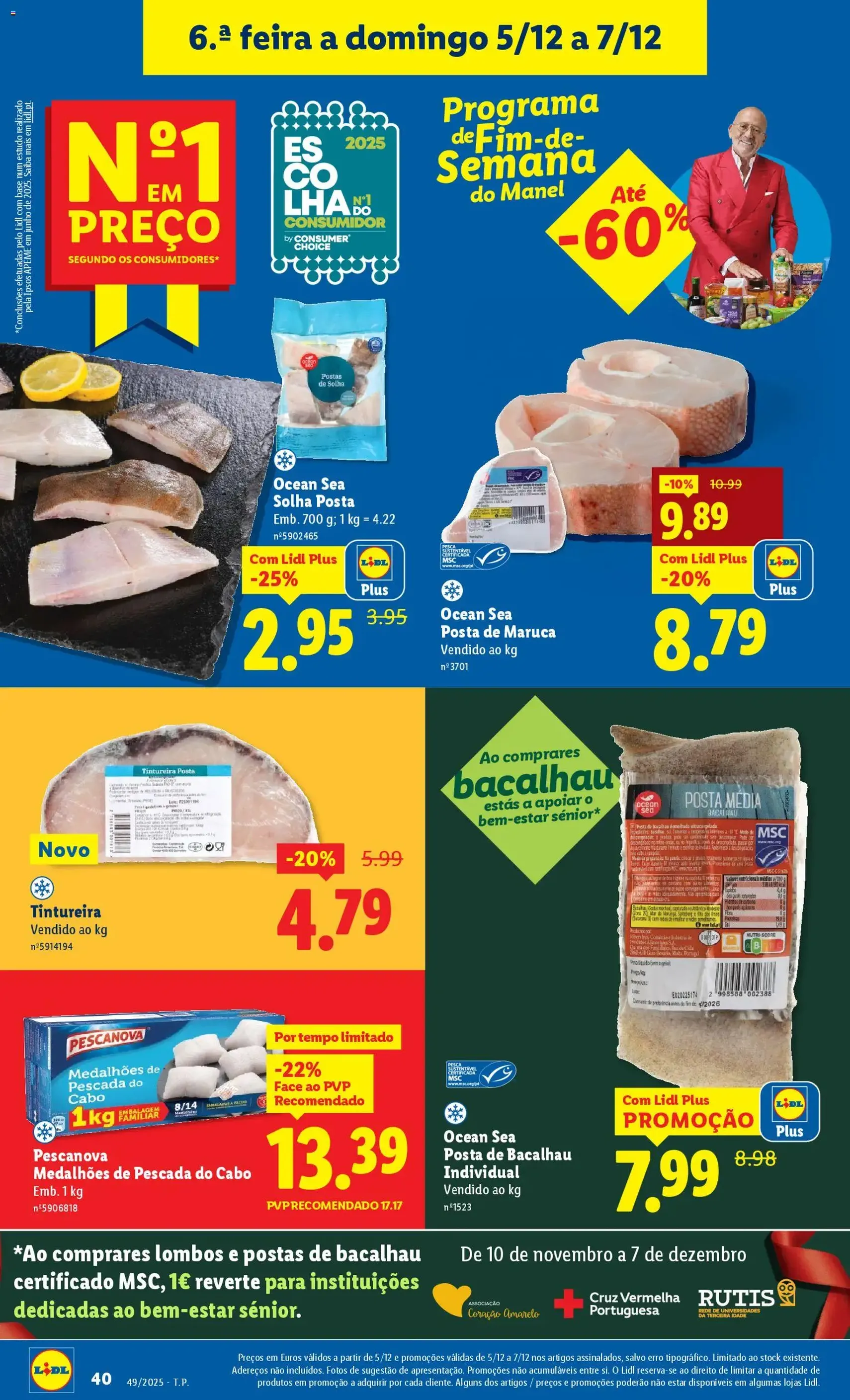 Lidl folheto - folheto válido a partir de 01/12/2025 página 40 de 44