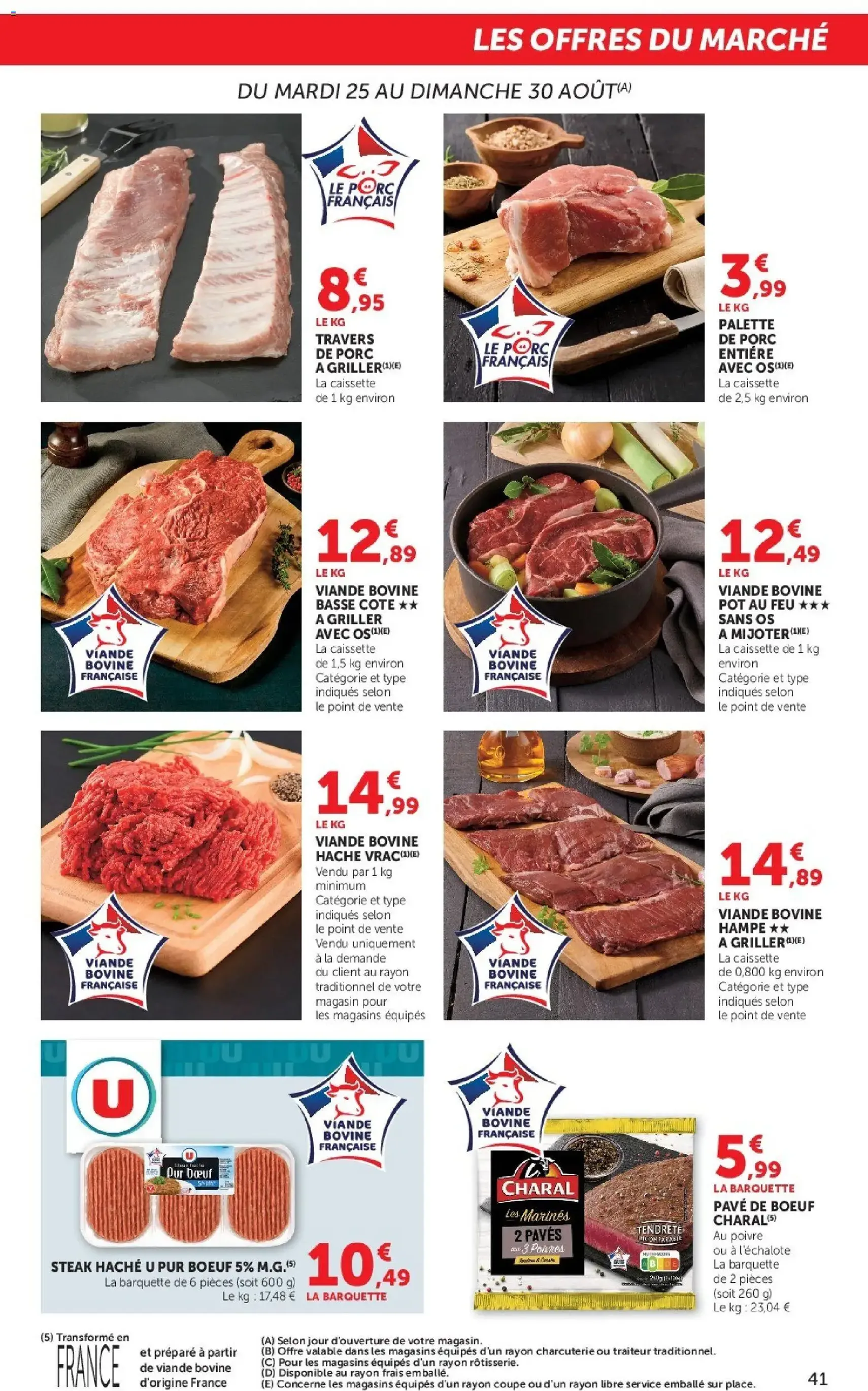 Hyper U catalogue - brochure valable à partir du 25/08/2026, page 41 sur 56