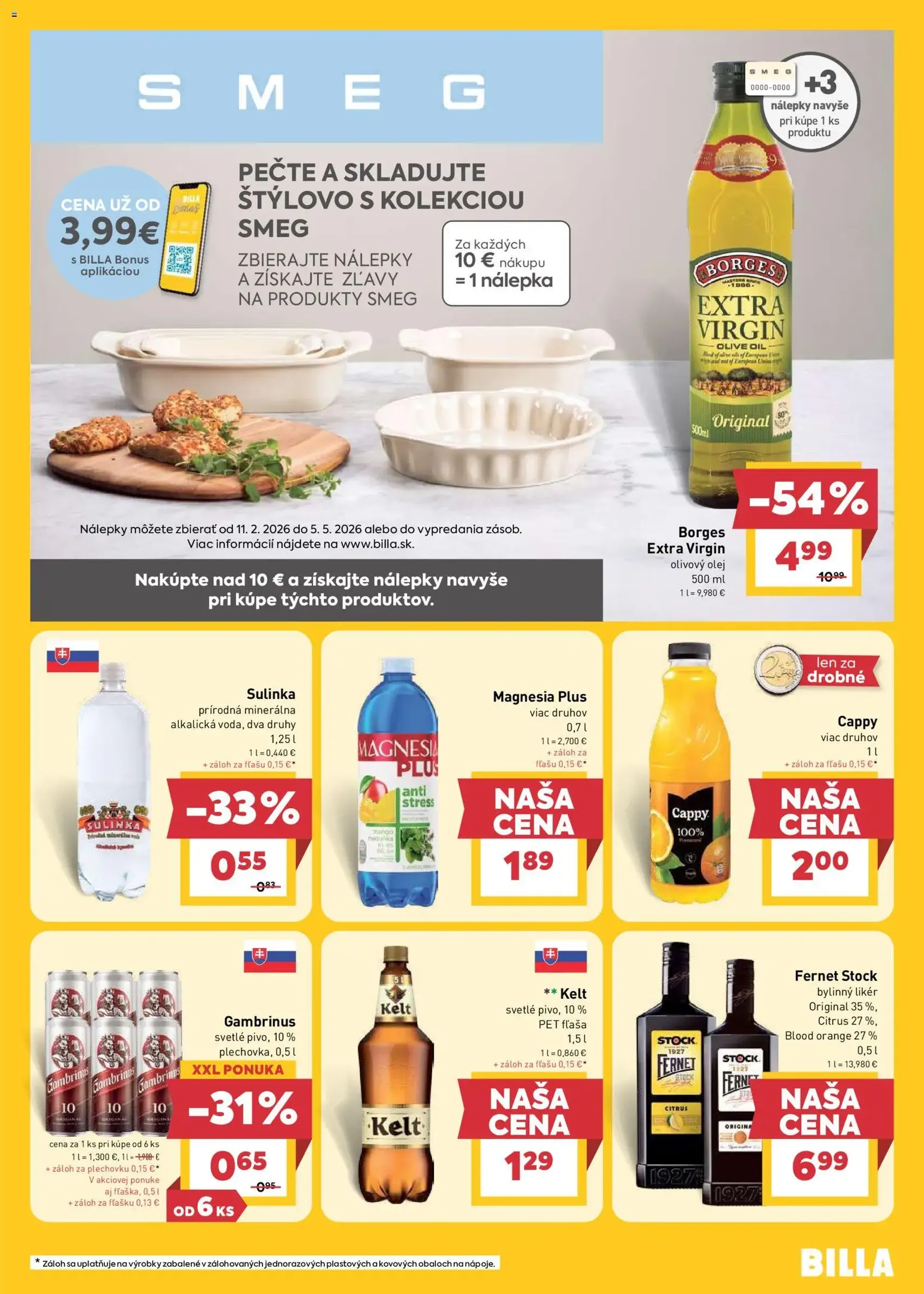 Billa leták - platný leták od 15.04.2026 strana 17 z 24