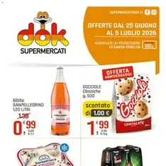 DOK volantino - anteprima volantino valido dal 25/06/2026