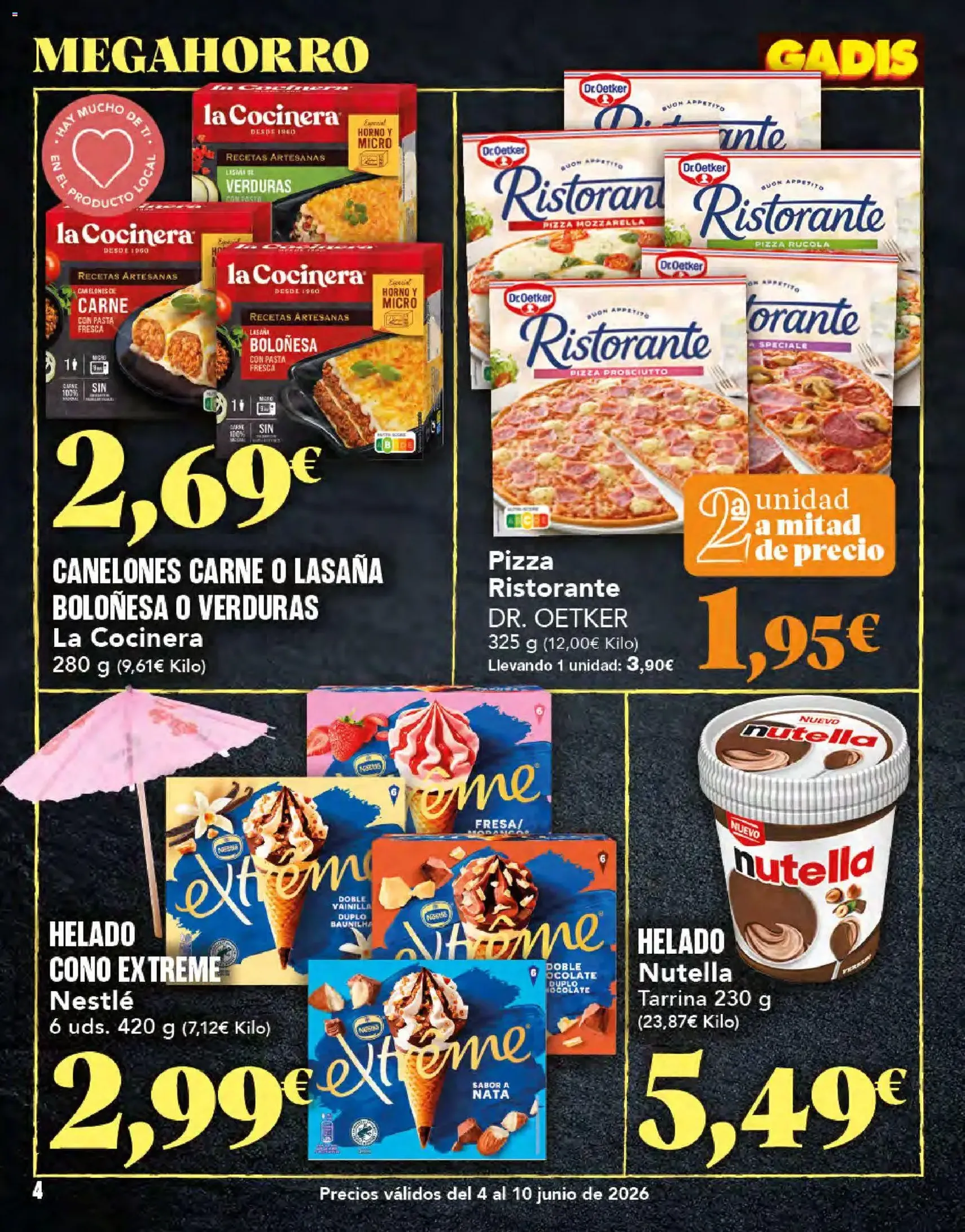 Gadis folleto - folleto válido desde 04/06/2026 página 4 de 24