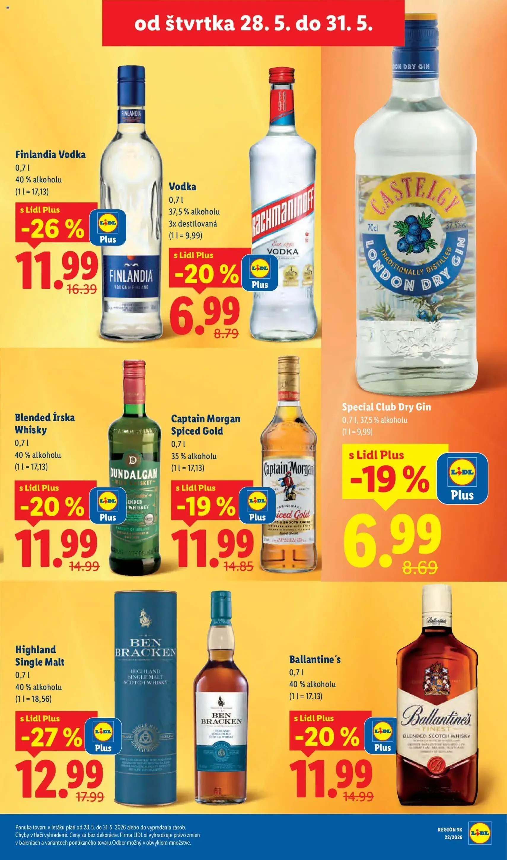 Lidl leták - platný leták od 25.05.2026 strana 77 z 109