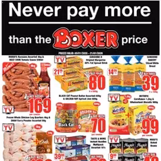 Boxer Specials - Flyer preview valid from 05/01/2026