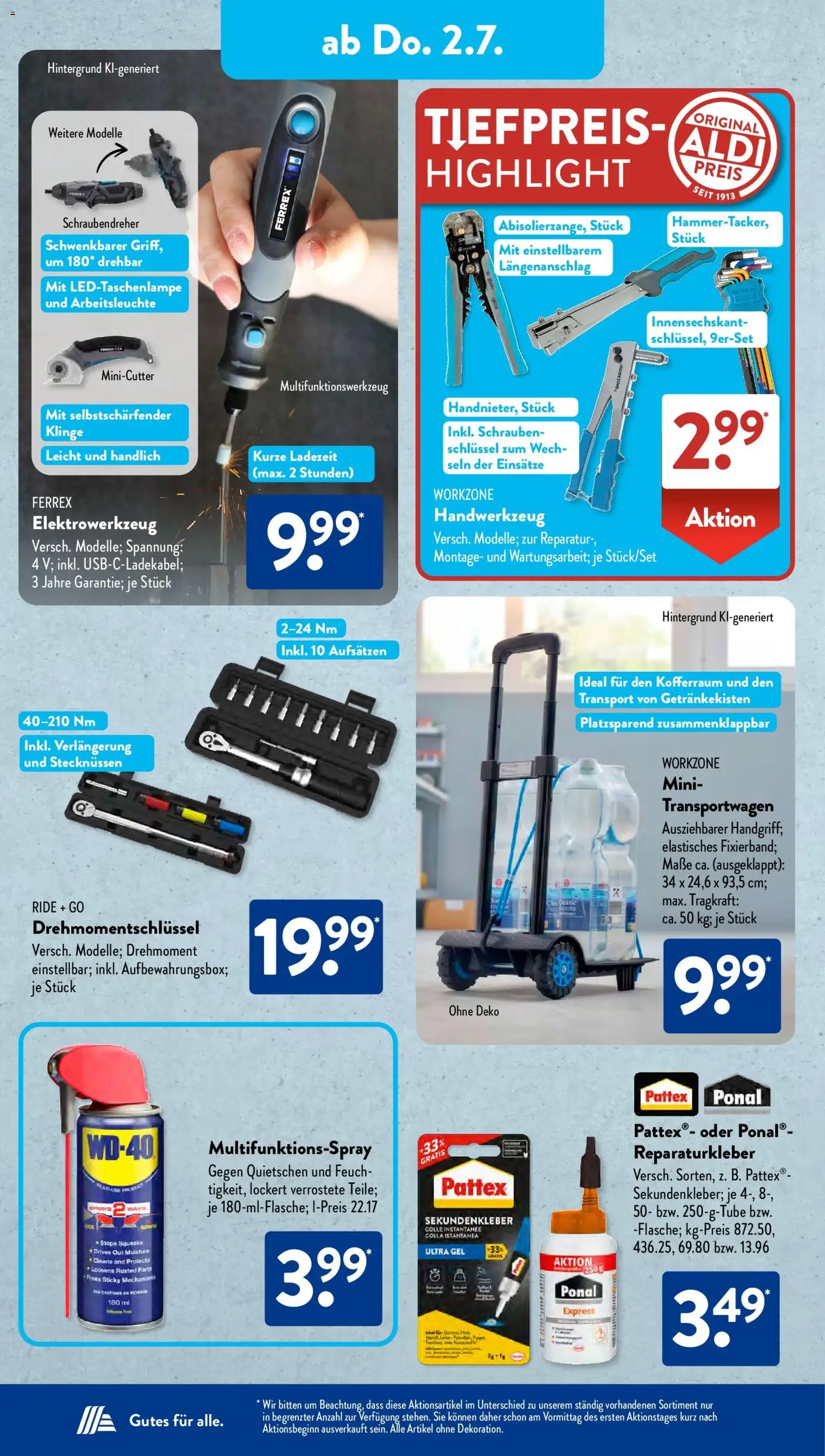 Aldi Süd Prospekt - Gültiger Prospekt ab 29.06.2026, Seite 15 von insgesamt 32