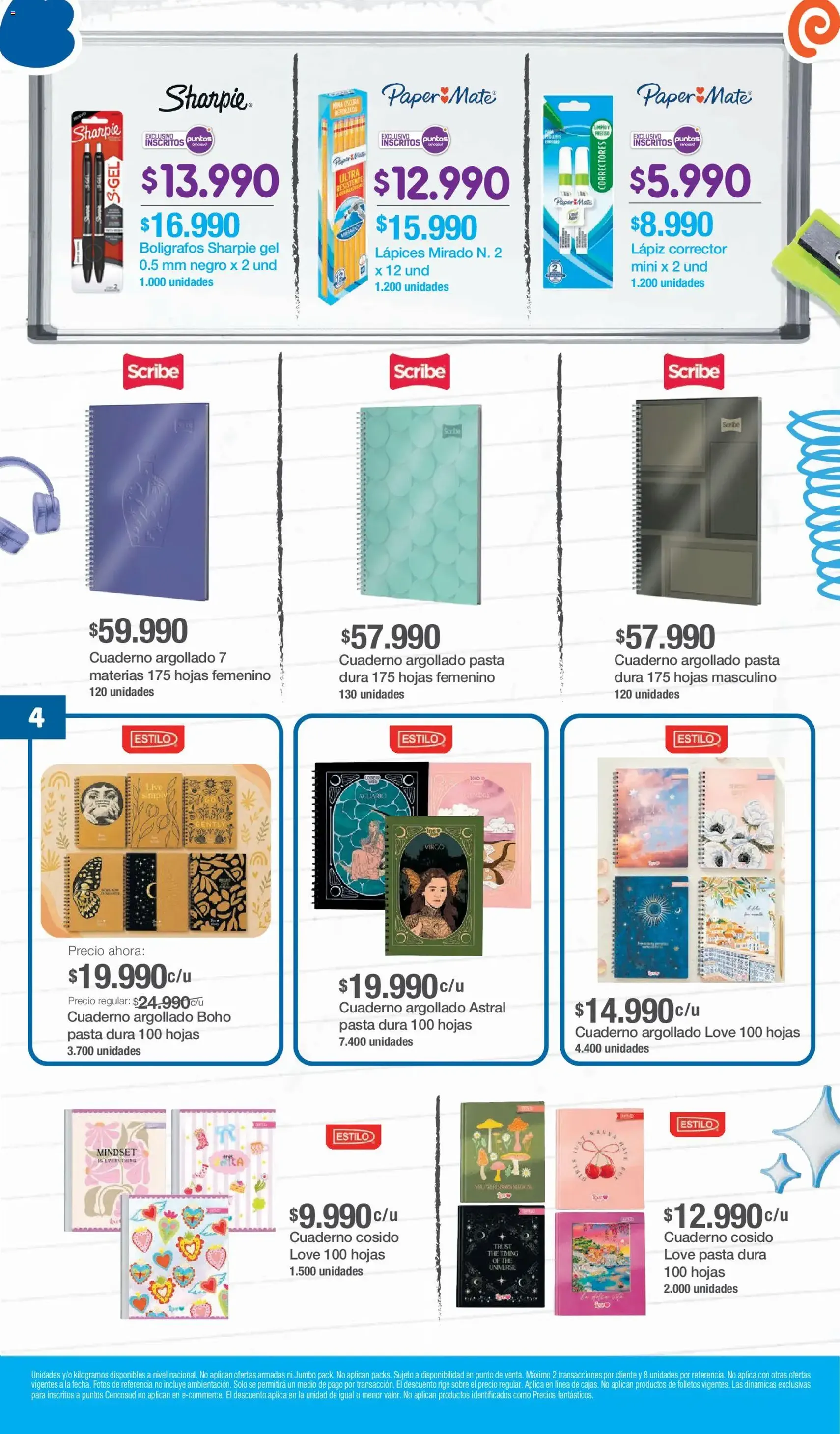 Jumbo Regresa a clase - folleto válido desde 25/07/2026 página 4 de 12