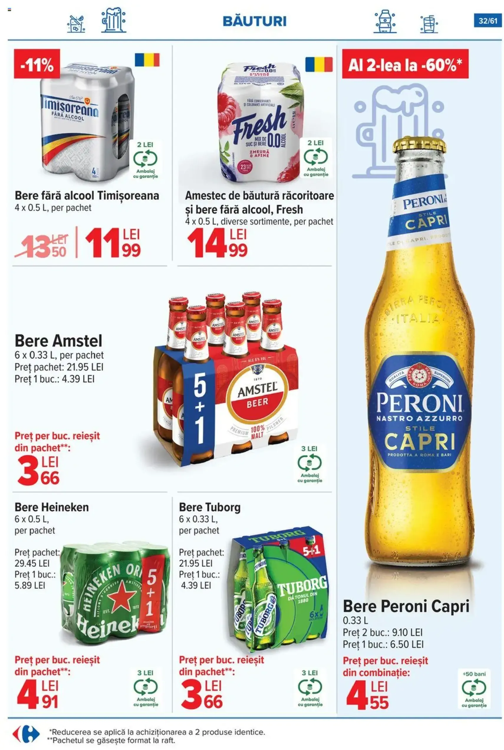 Catalog Carrefour - cataloage valabile începând cu 30.07.2025 pagina 33 din 62 Catalog Carrefour - cataloage valabile începând cu 30.07.2025 pagina 33 din 62