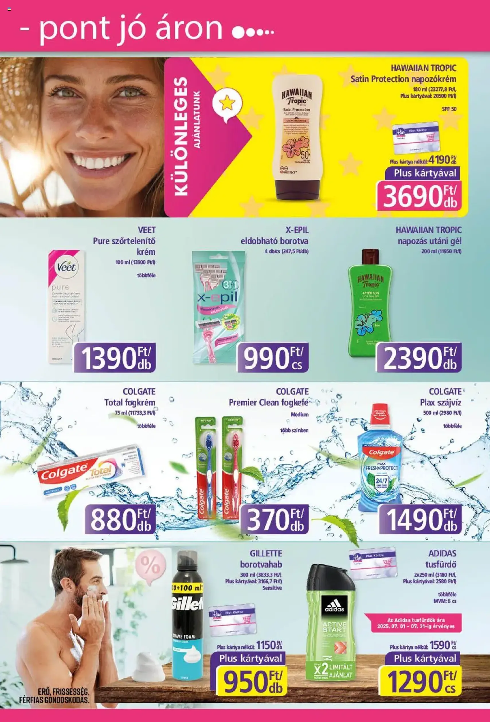 Plus Market Akciós újság - 2025.07.17. érvényes szórólap 5 oldal 12 oldalból Plus Market Akciós újság - 2025.07.17. érvényes szórólap 5 oldal 12 oldalból