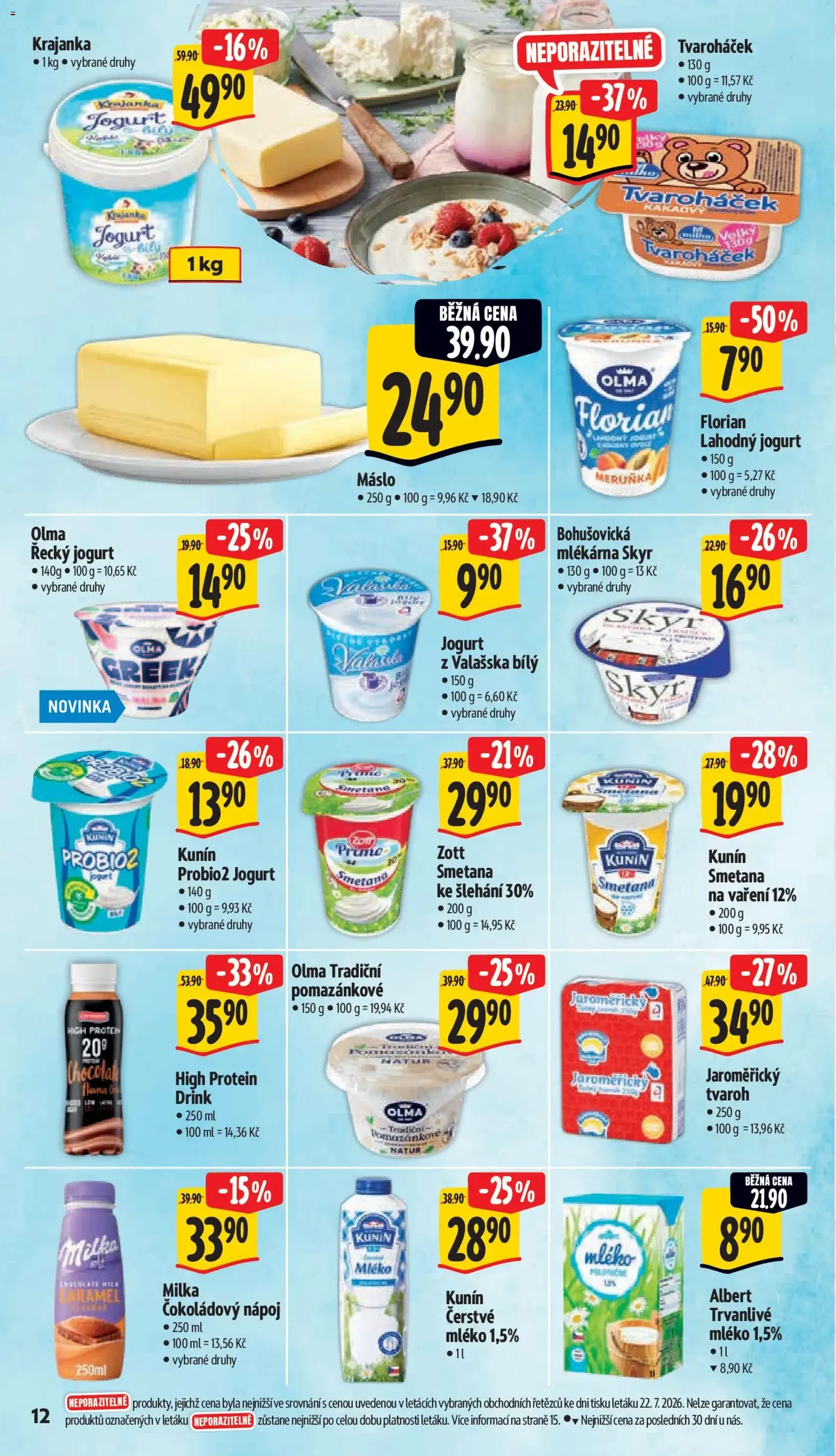 Albert leták - Hypermarket - platný leták od 29.07.2026 strana 20 z 42
