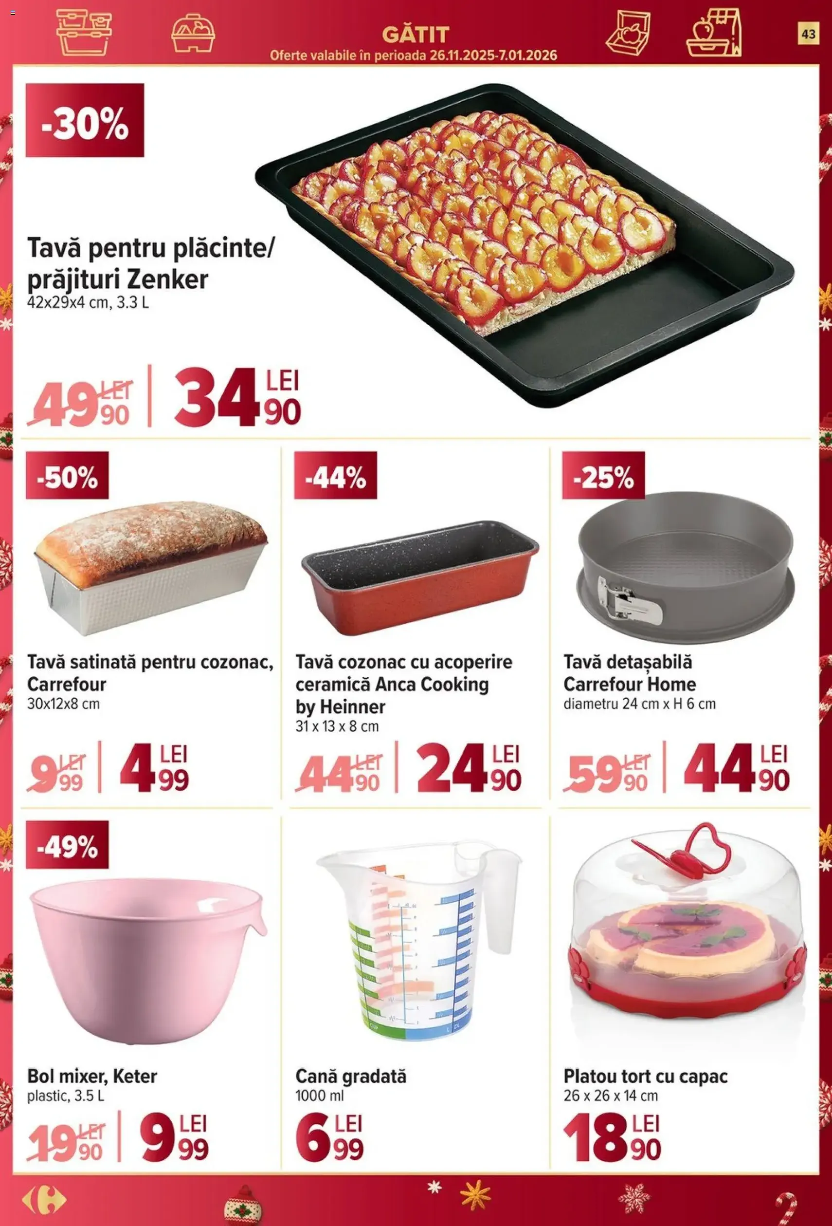 Catalog Carrefour - cataloage valabile începând cu 10.12.2025 pagina 43 din 70