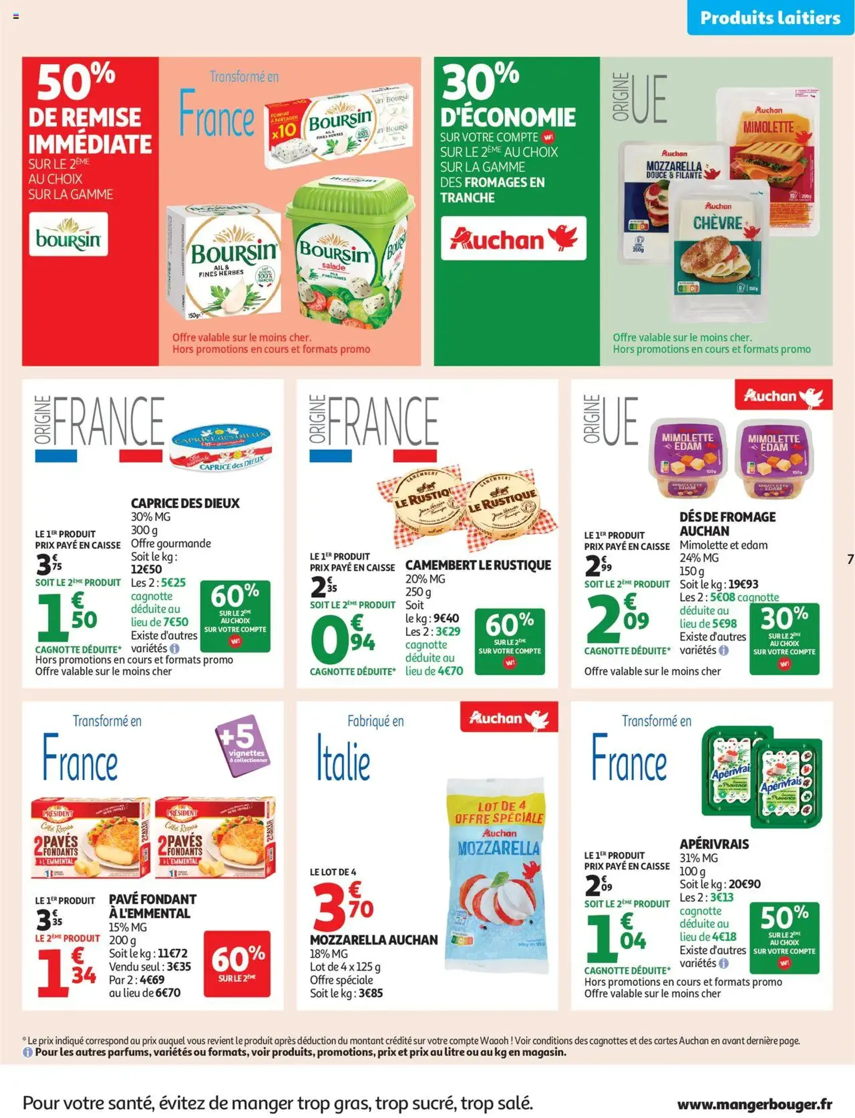 Auchan prospectus - brochure valable à partir du 09/09/2025, page 7 sur 60 Auchan prospectus - brochure valable à partir du 09/09/2025, page 7 sur 60