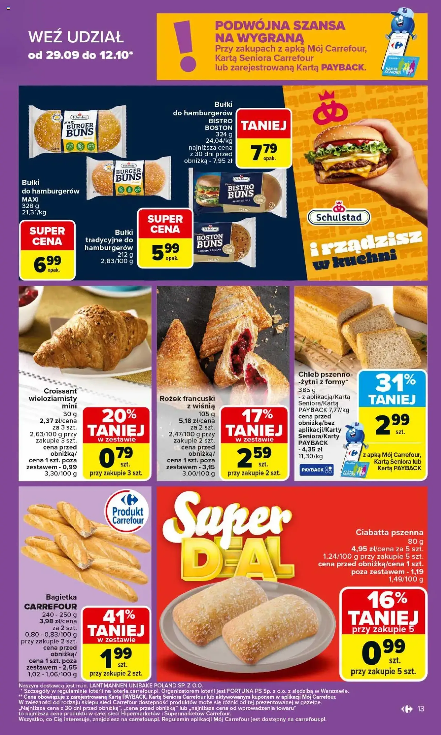 Carrefour Gazetka - ważny gazetka od 06.10.2025 strona 13 z 62
