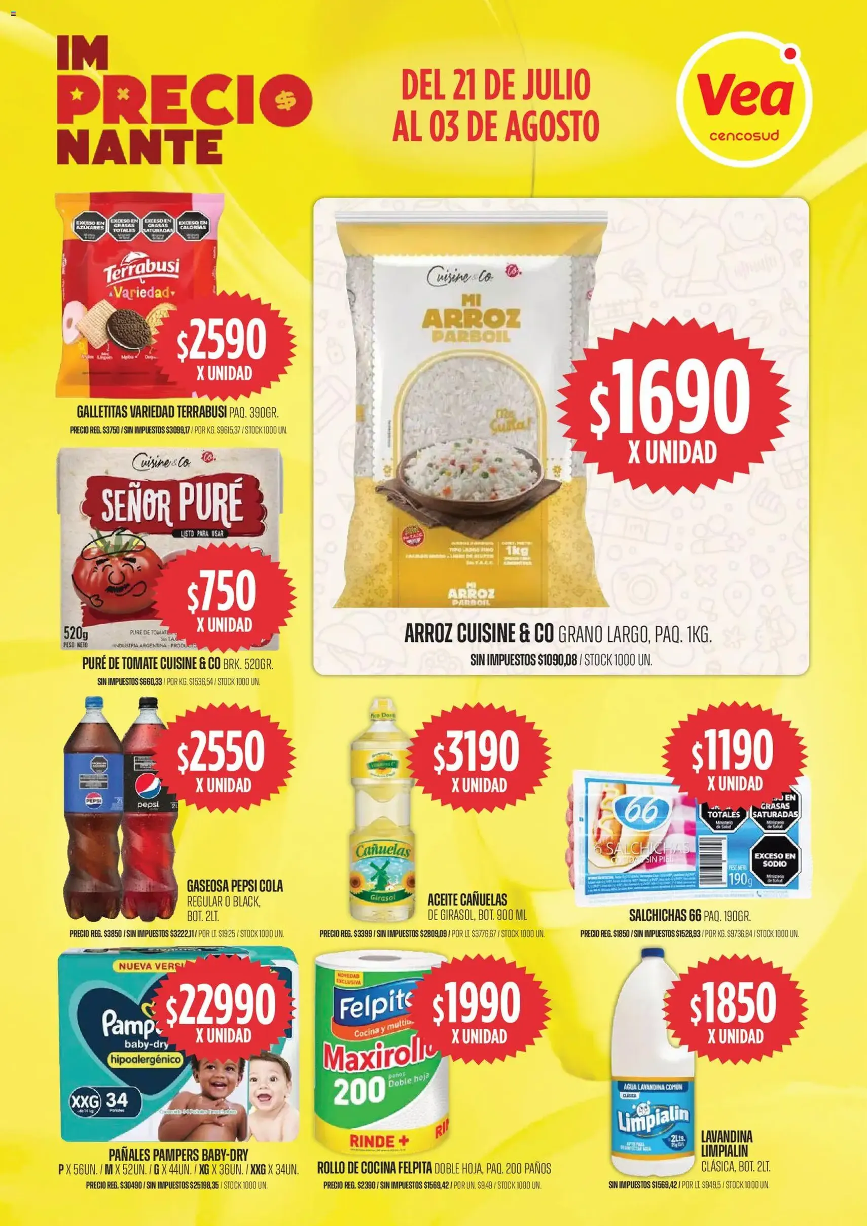 Vea ofertas - folleto válido desde 21/07/2026 página 2 de 13